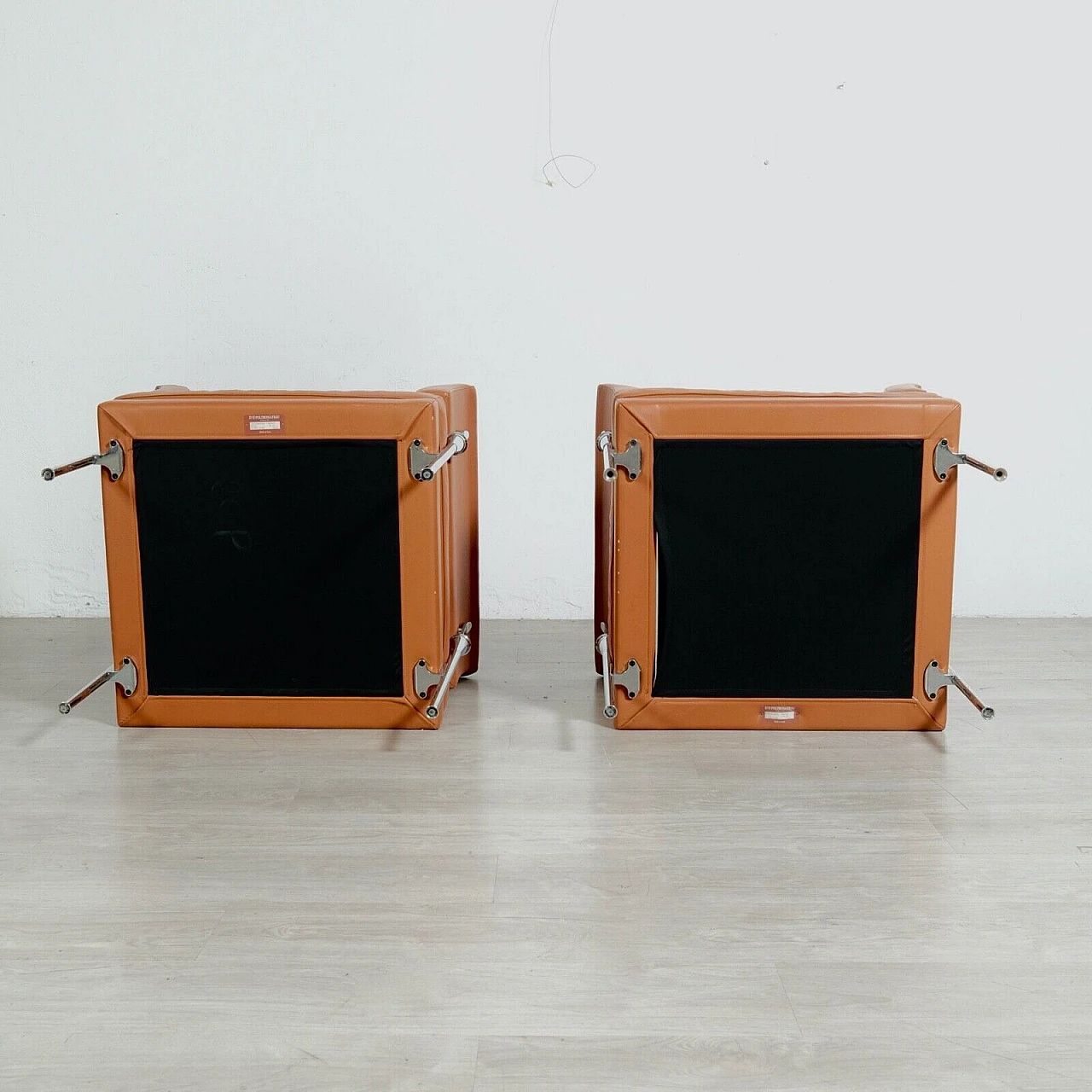 Coppia di poltrone Hydra Sirius di Poltrona Frau, anni '90 11