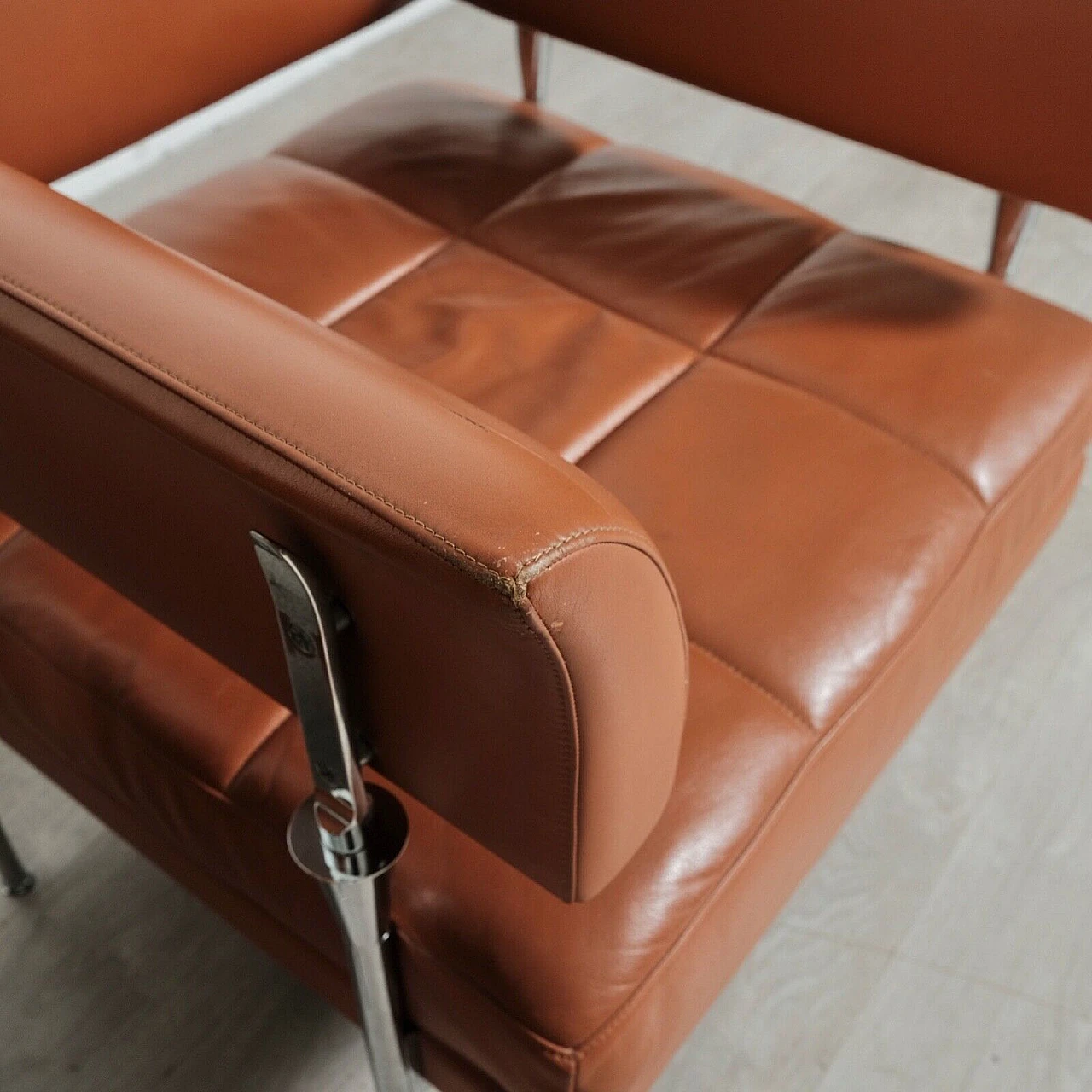 Coppia di poltrone Hydra Sirius di Poltrona Frau, anni '90 13