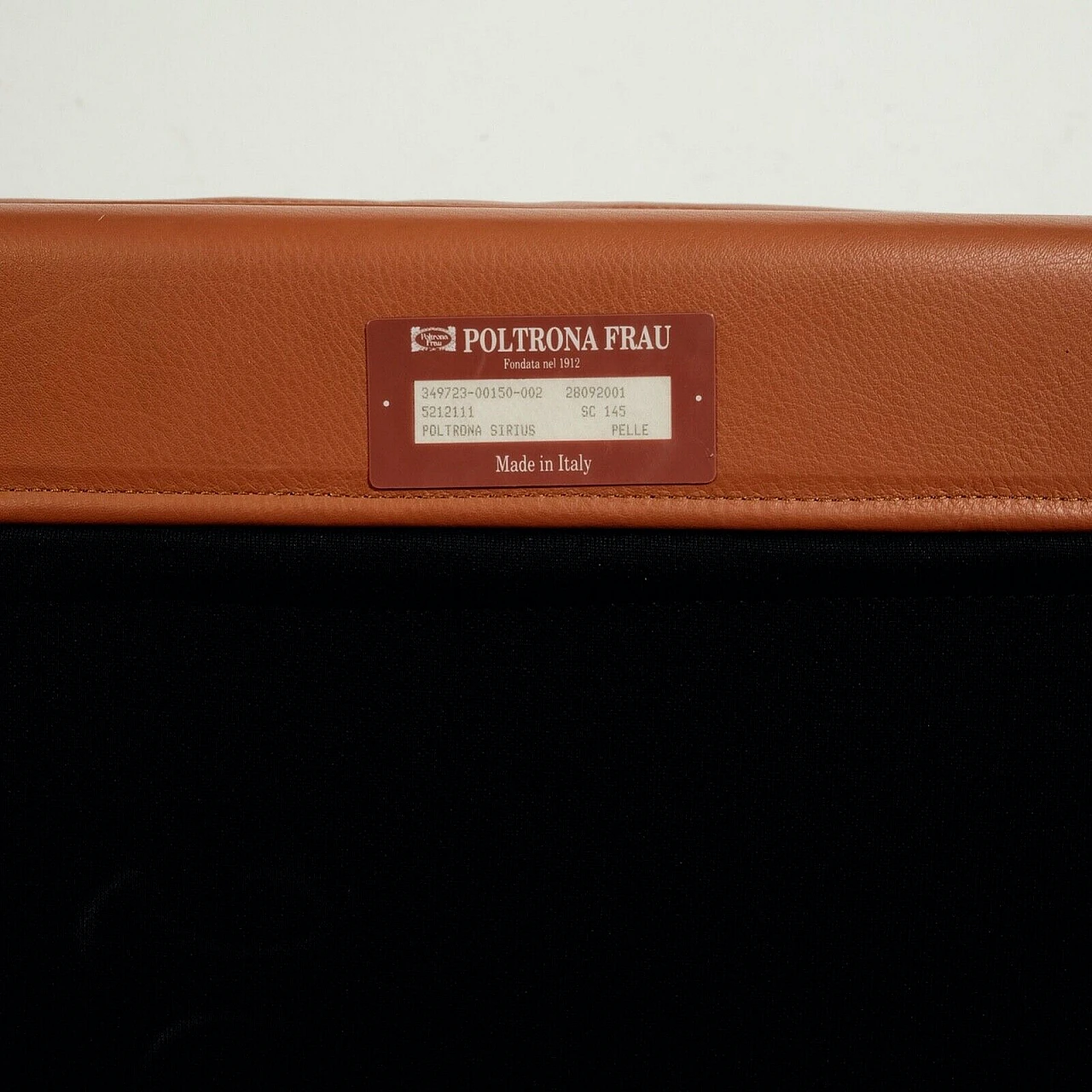 Coppia di poltrone Hydra Sirius di Poltrona Frau, anni '90 15