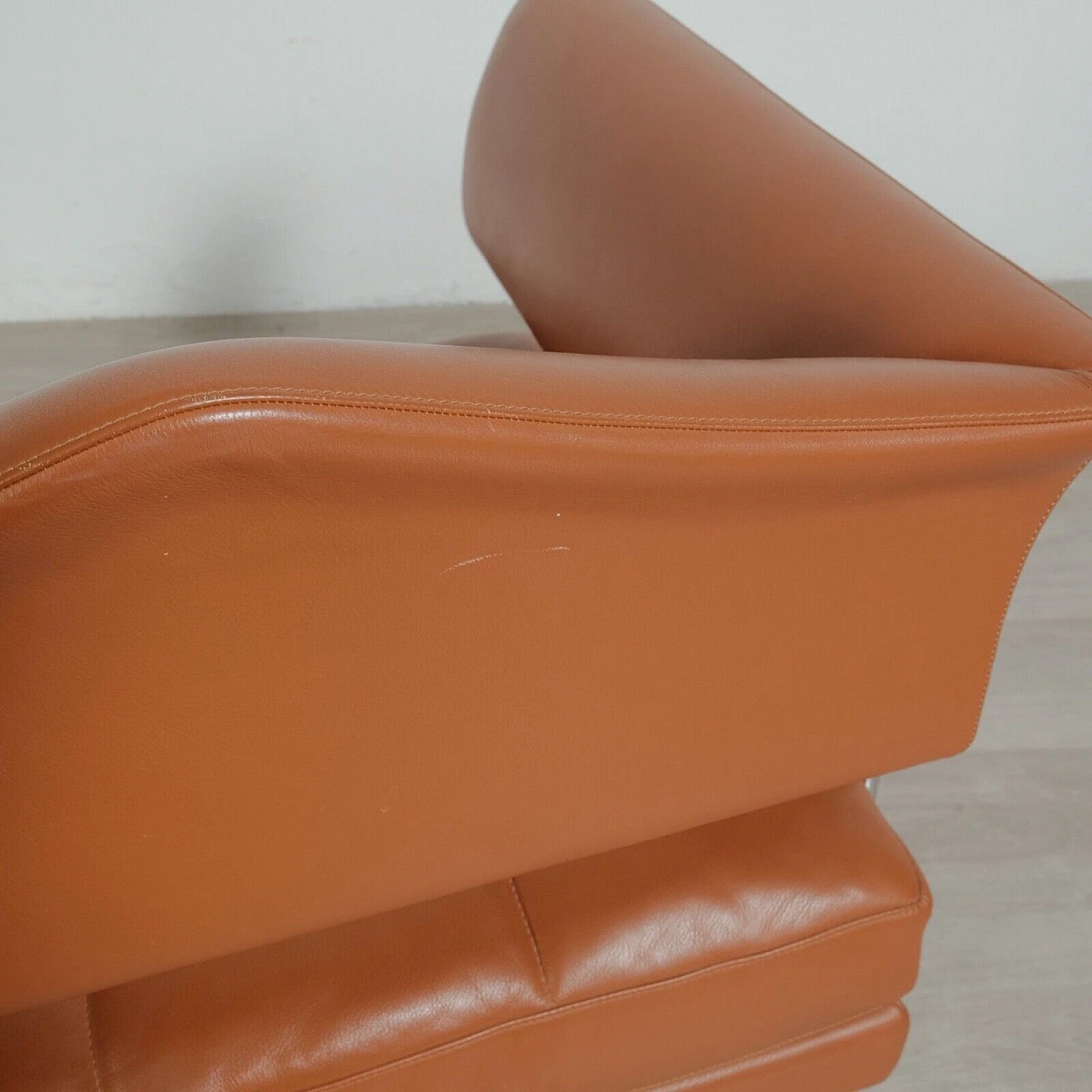 Coppia di poltrone Hydra Sirius di Poltrona Frau, anni '90 16