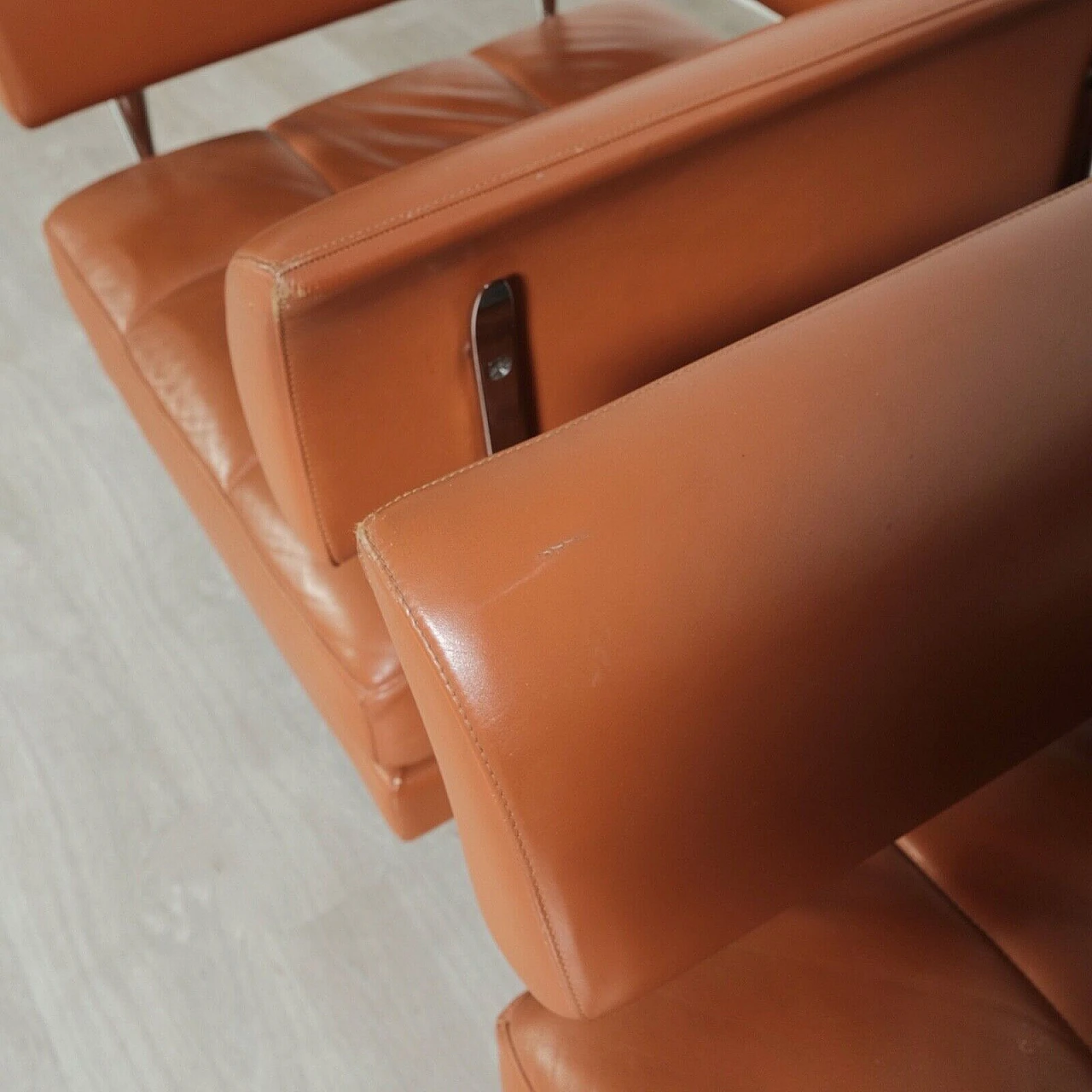 Coppia di poltrone Hydra Sirius di Poltrona Frau, anni '90 17