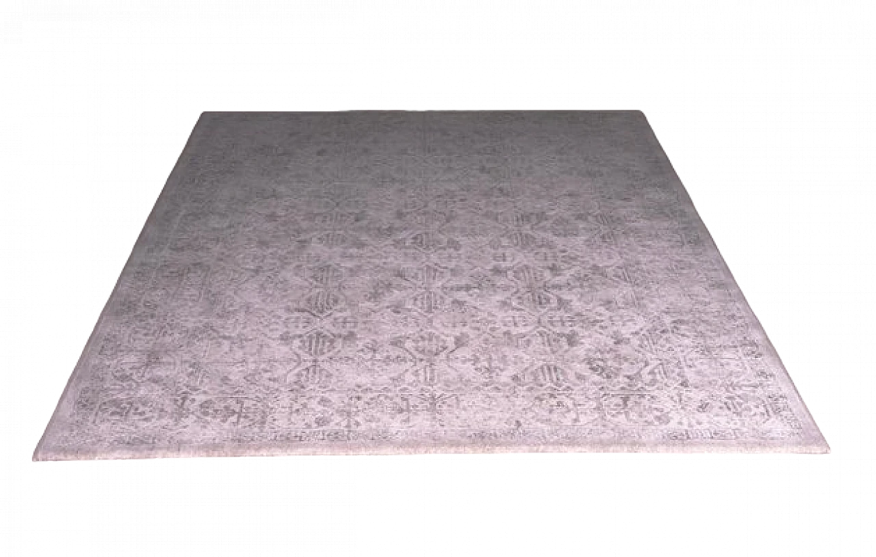 Tappeto grigio Laguna di SITAP, anni '80 5