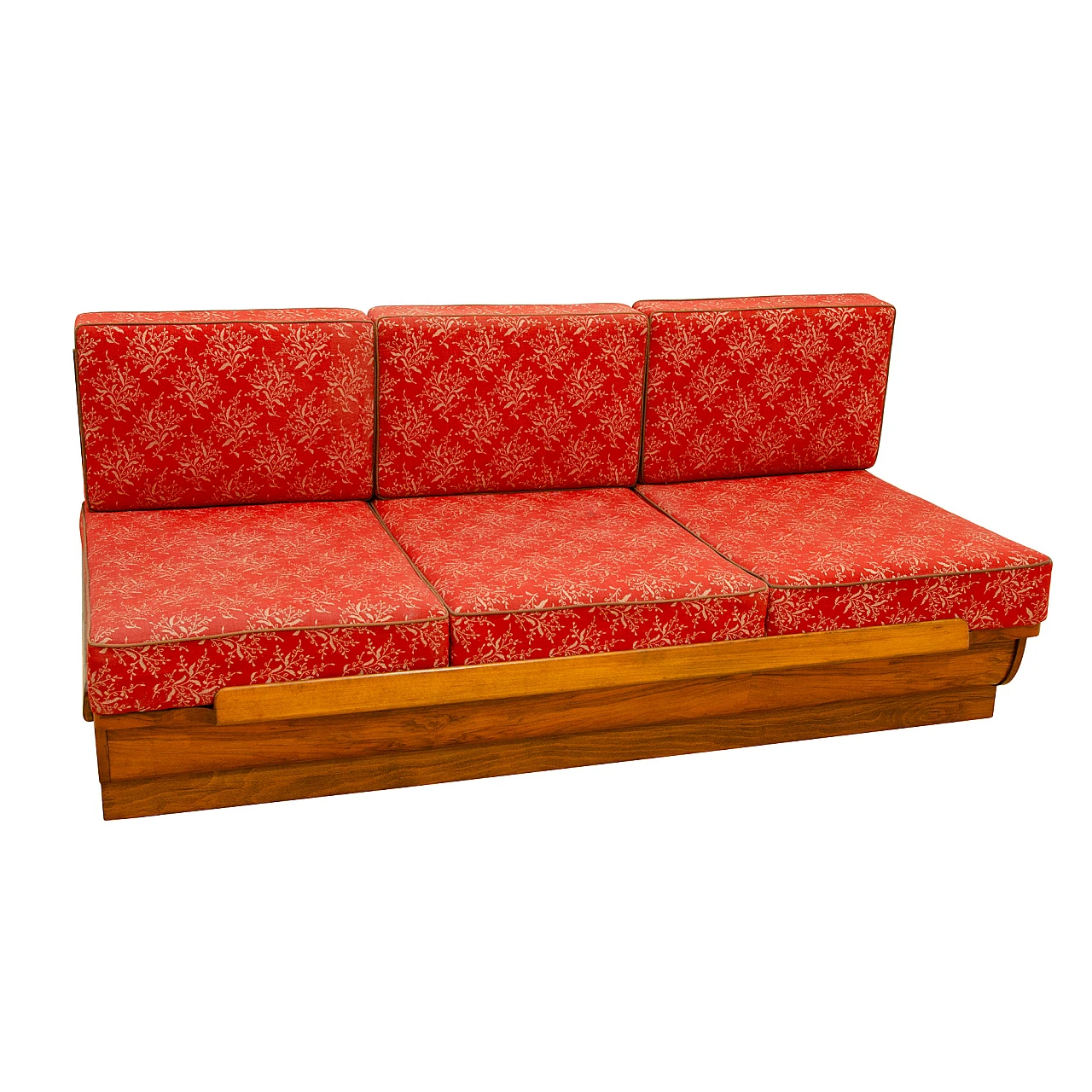 Sofa bed by Jindrich Halabala for UP Závody 1950s 1