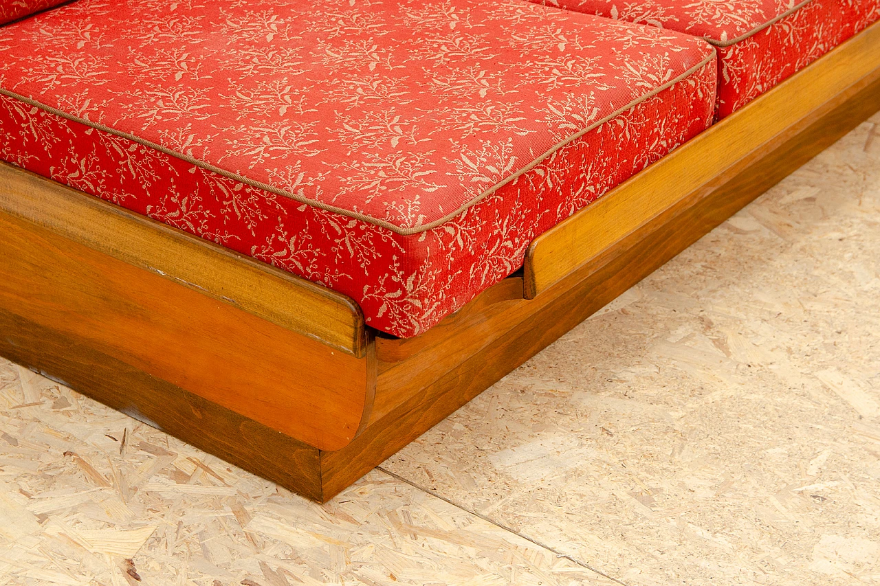 Sofa bed by Jindrich Halabala for UP Závody 1950s 7