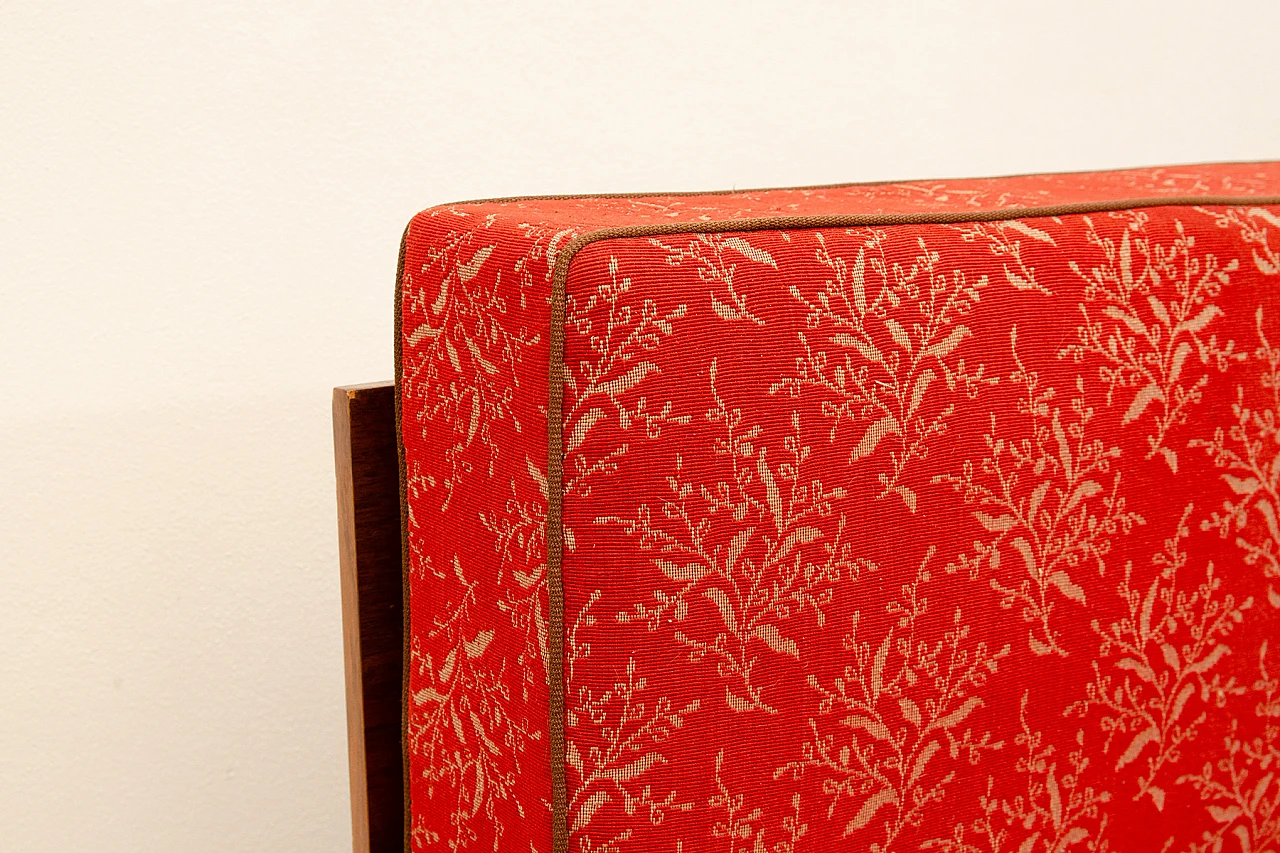 Sofa bed by Jindrich Halabala for UP Závody 1950s 8