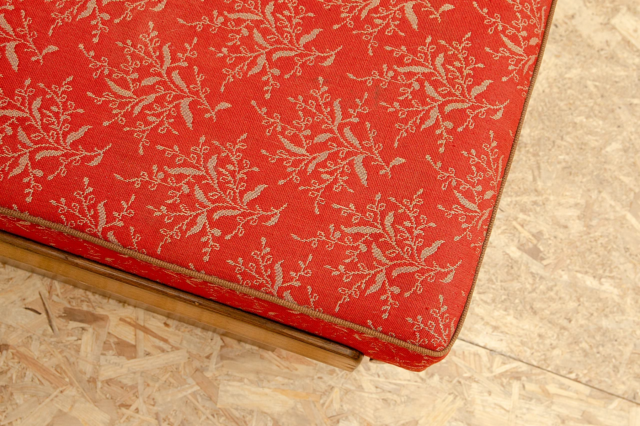 Sofa bed by Jindrich Halabala for UP Závody 1950s 9