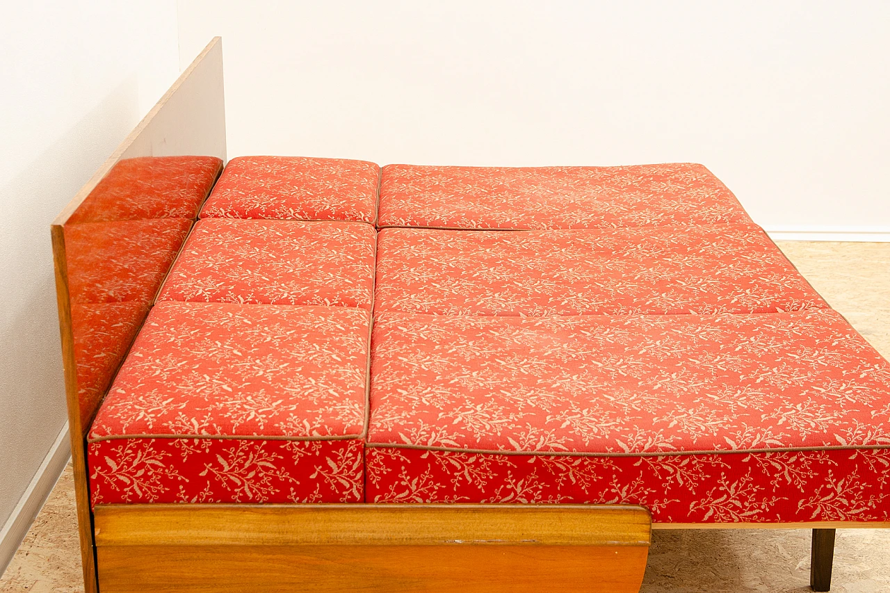 Sofa bed by Jindrich Halabala for UP Závody 1950s 13