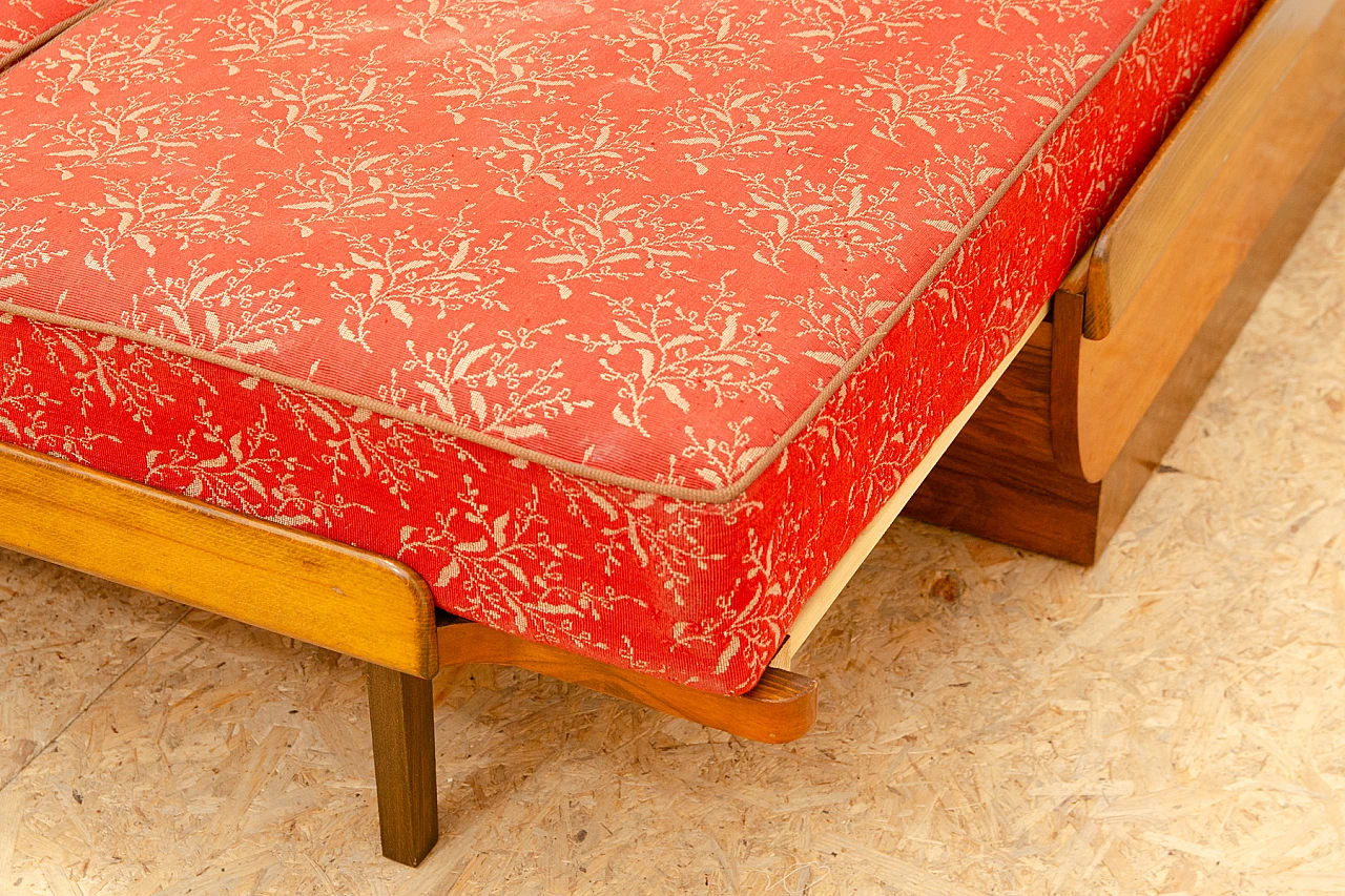 Sofa bed by Jindrich Halabala for UP Závody 1950s 14