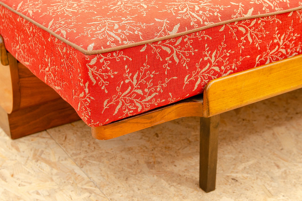 Sofa bed by Jindrich Halabala for UP Závody 1950s 15