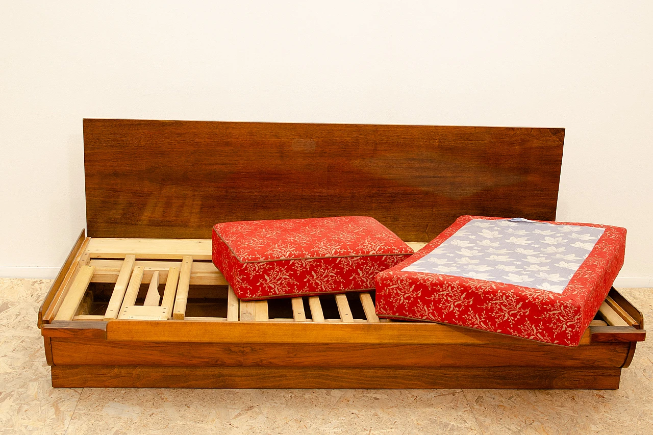 Sofa bed by Jindrich Halabala for UP Závody 1950s 16