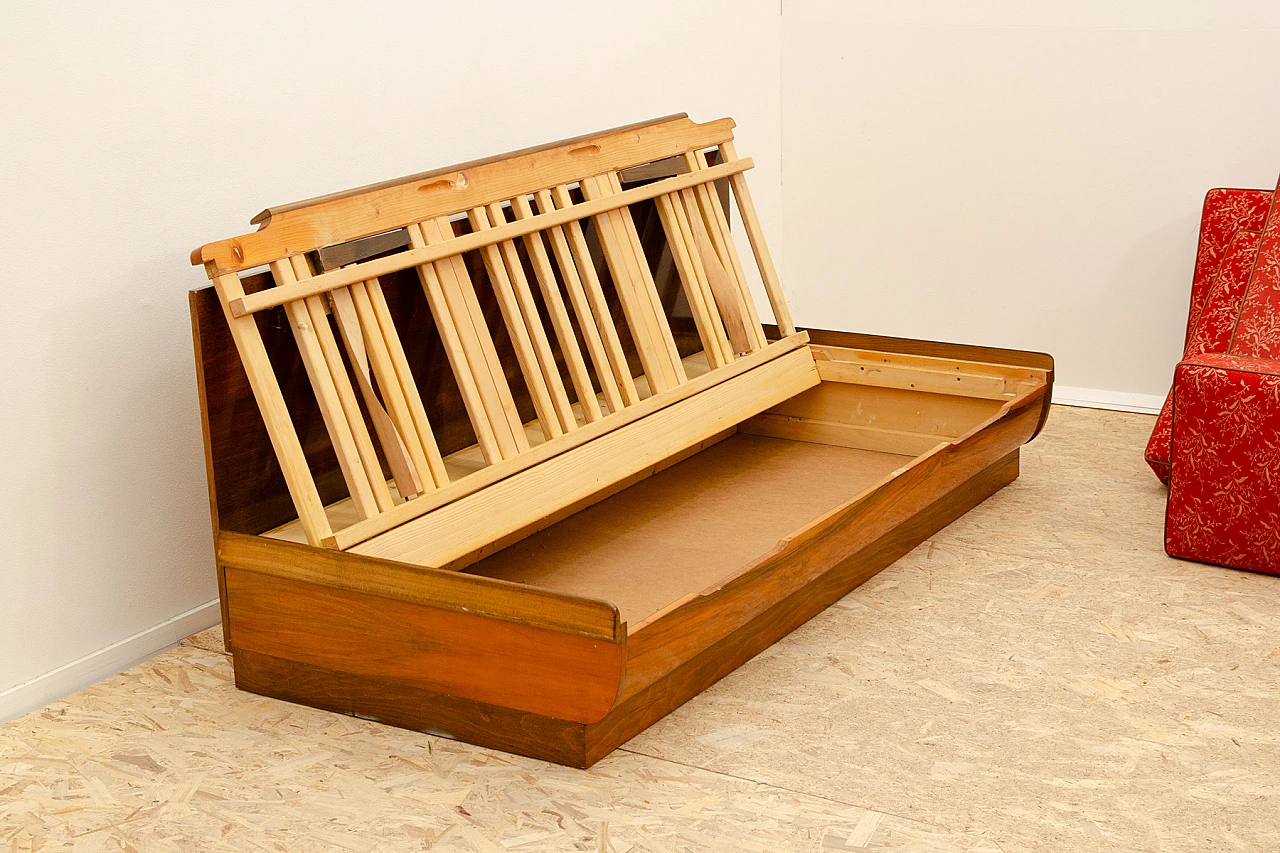Sofa bed by Jindrich Halabala for UP Závody 1950s 17