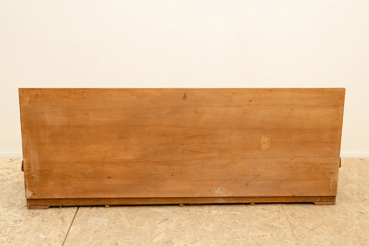 Sofa bed by Jindrich Halabala for UP Závody 1950s 20