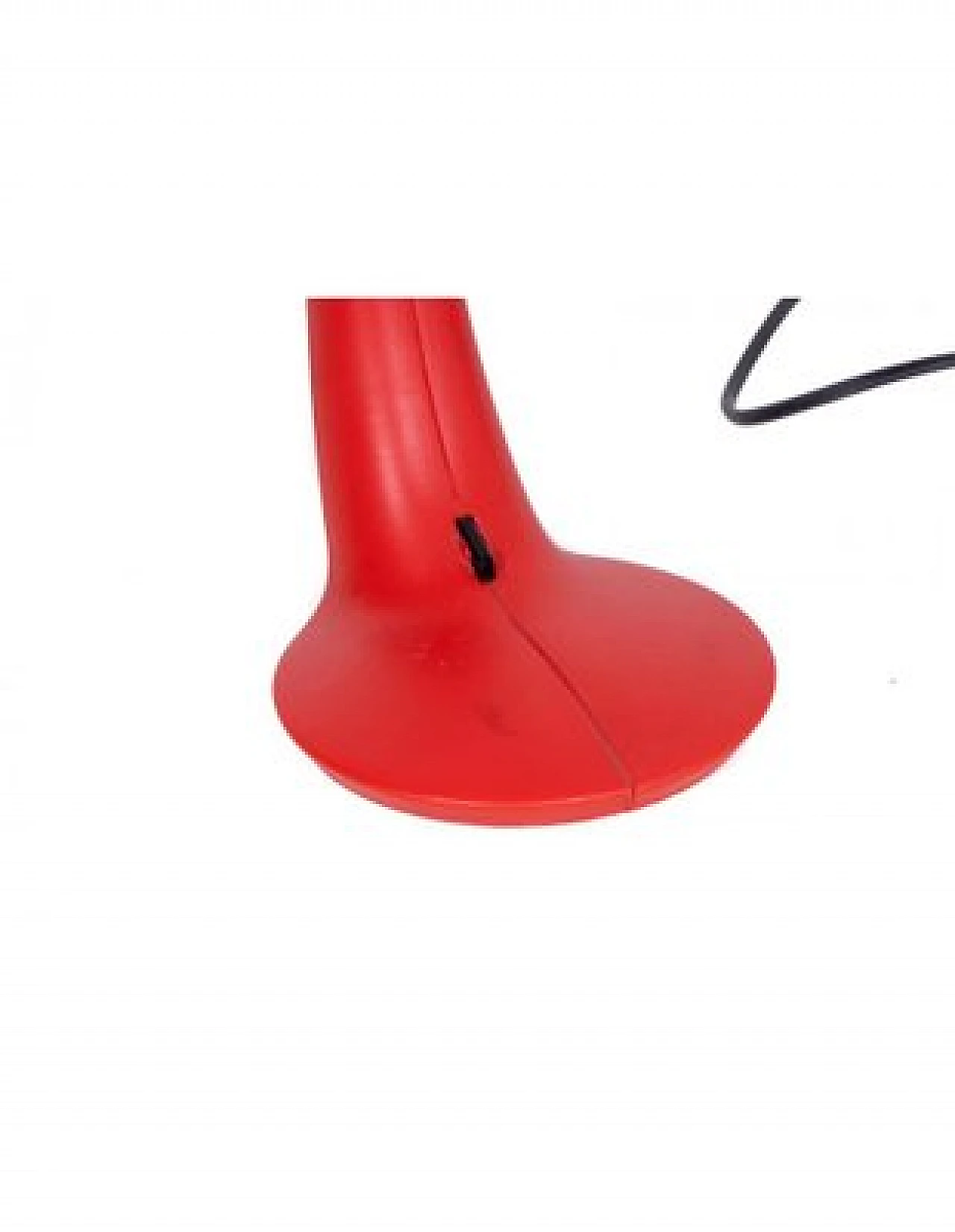 Coppia di lampade da tavolo Virgola di Veneta Lumi, anni '70 4