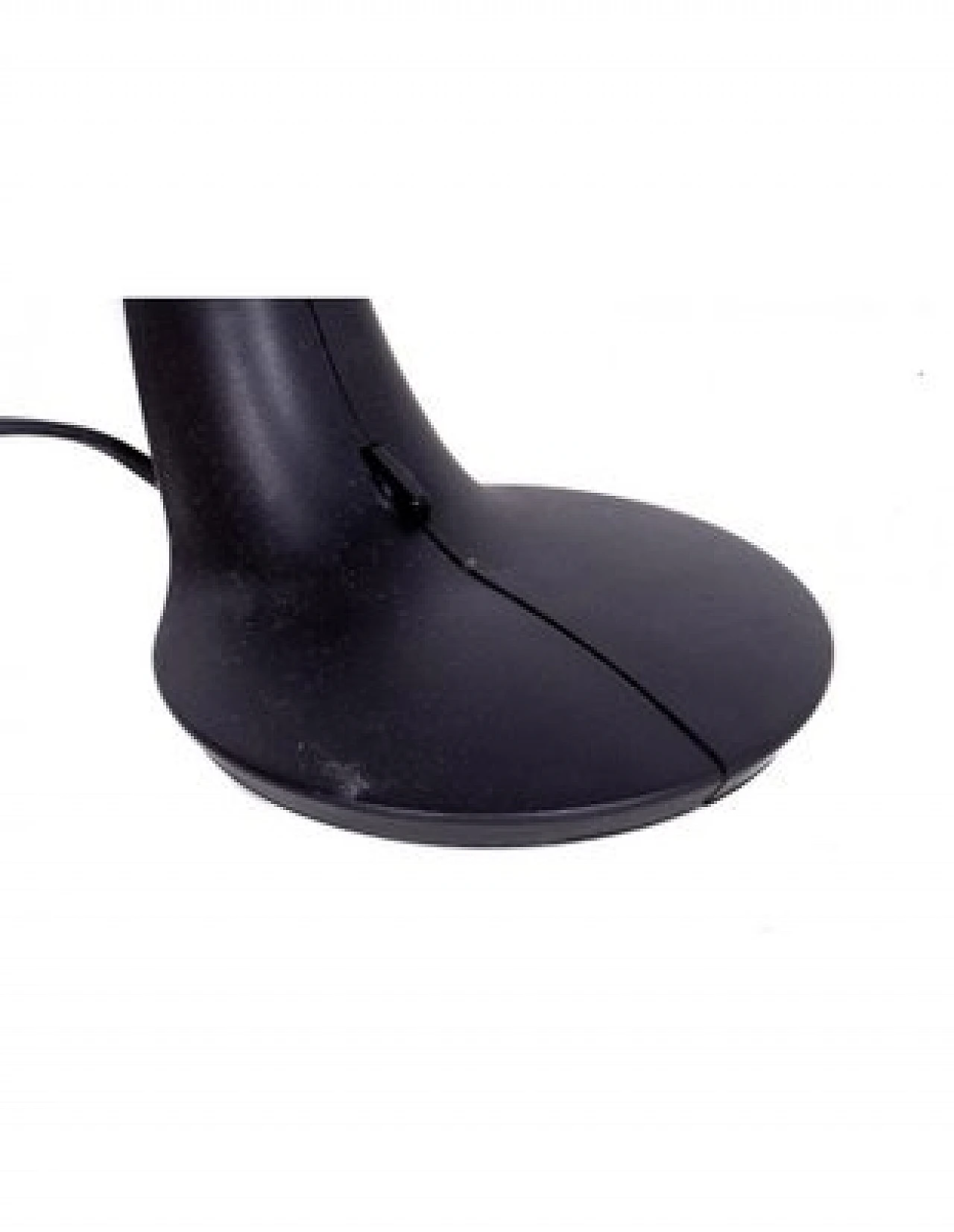 Coppia di lampade da tavolo Virgola di Veneta Lumi, anni '70 6