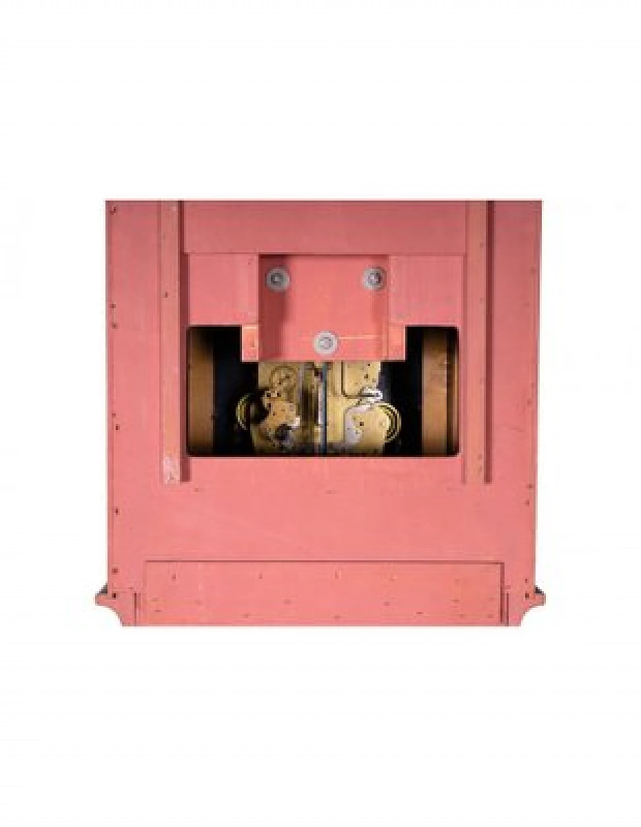 Il tempo vola, orologio a colonna in legno, metà '900 10