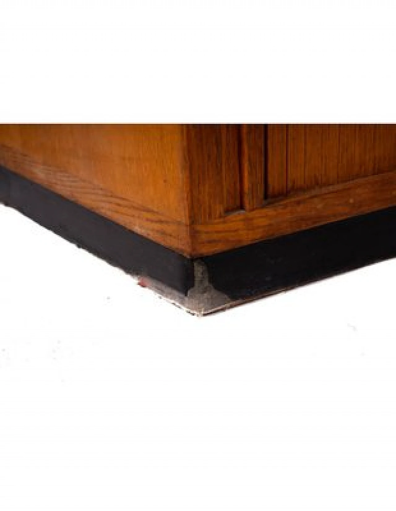 Mobiletto in legno chiaro, anni '70 12