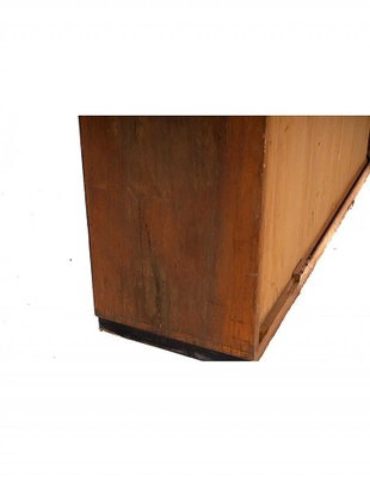 Mobiletto in legno chiaro, anni '70 18