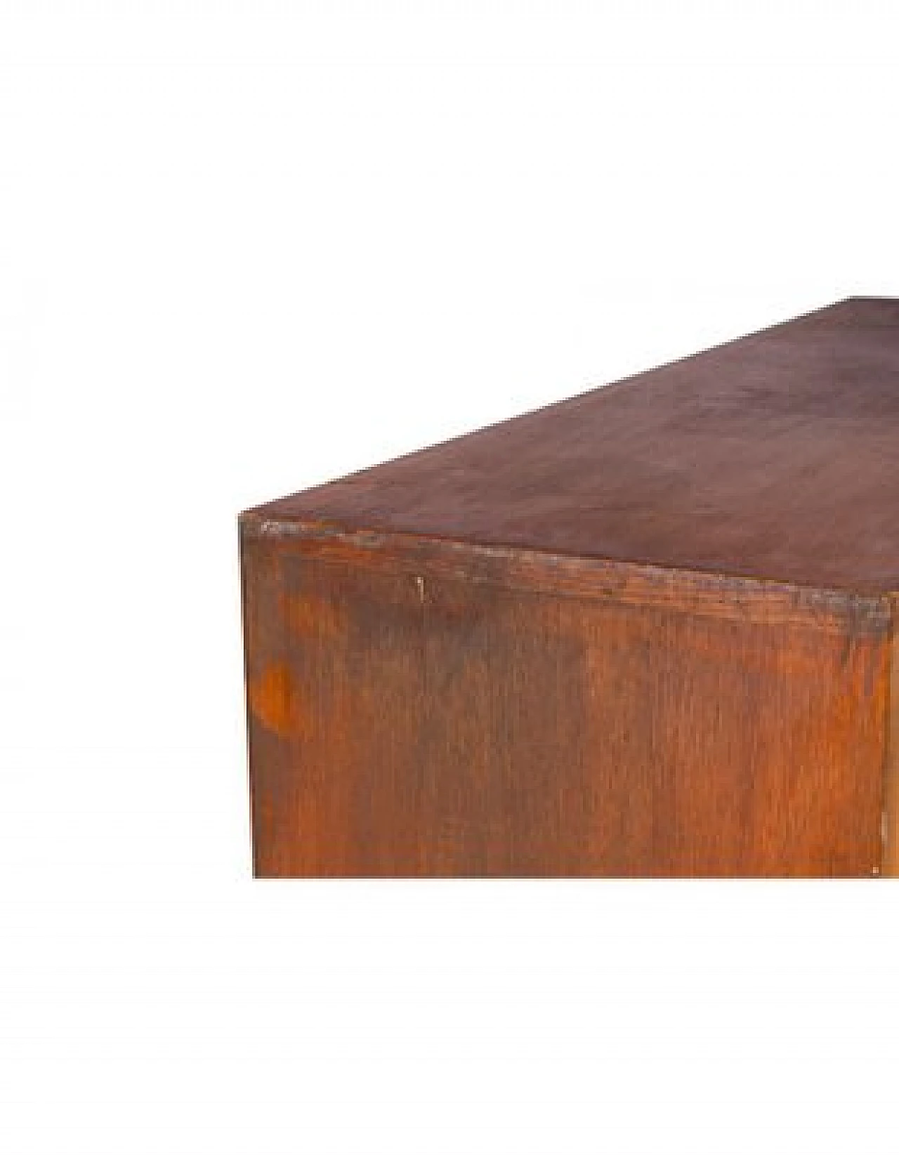 Mobiletto in legno chiaro, anni '70 19