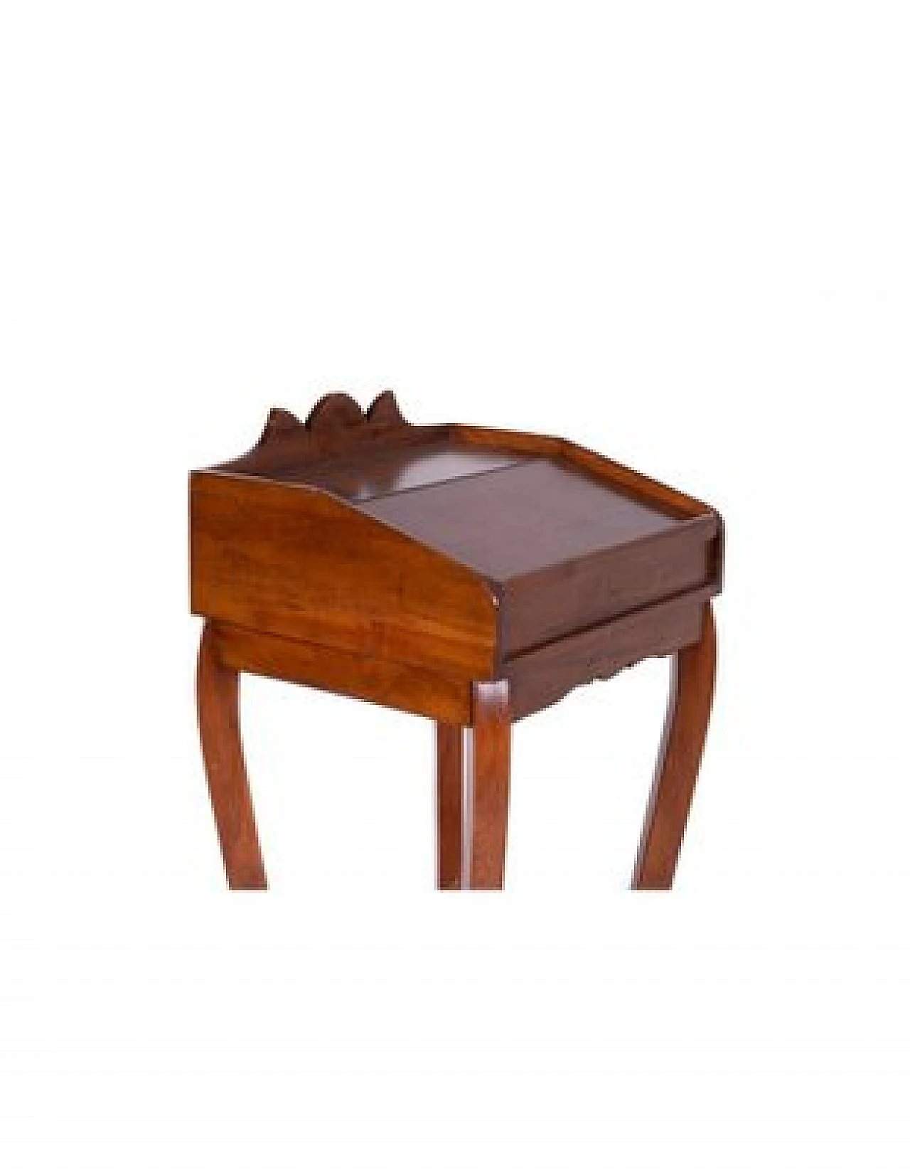 Lectern with wooden compartment, 1950s 2