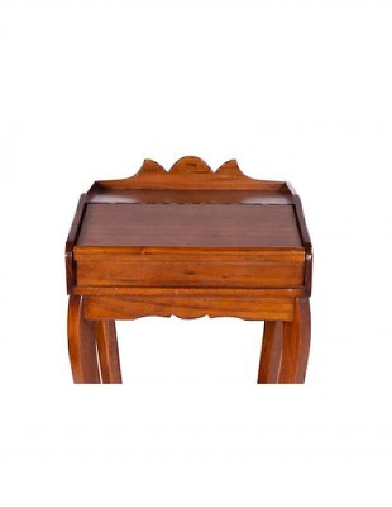 Lectern with wooden compartment, 1950s 4