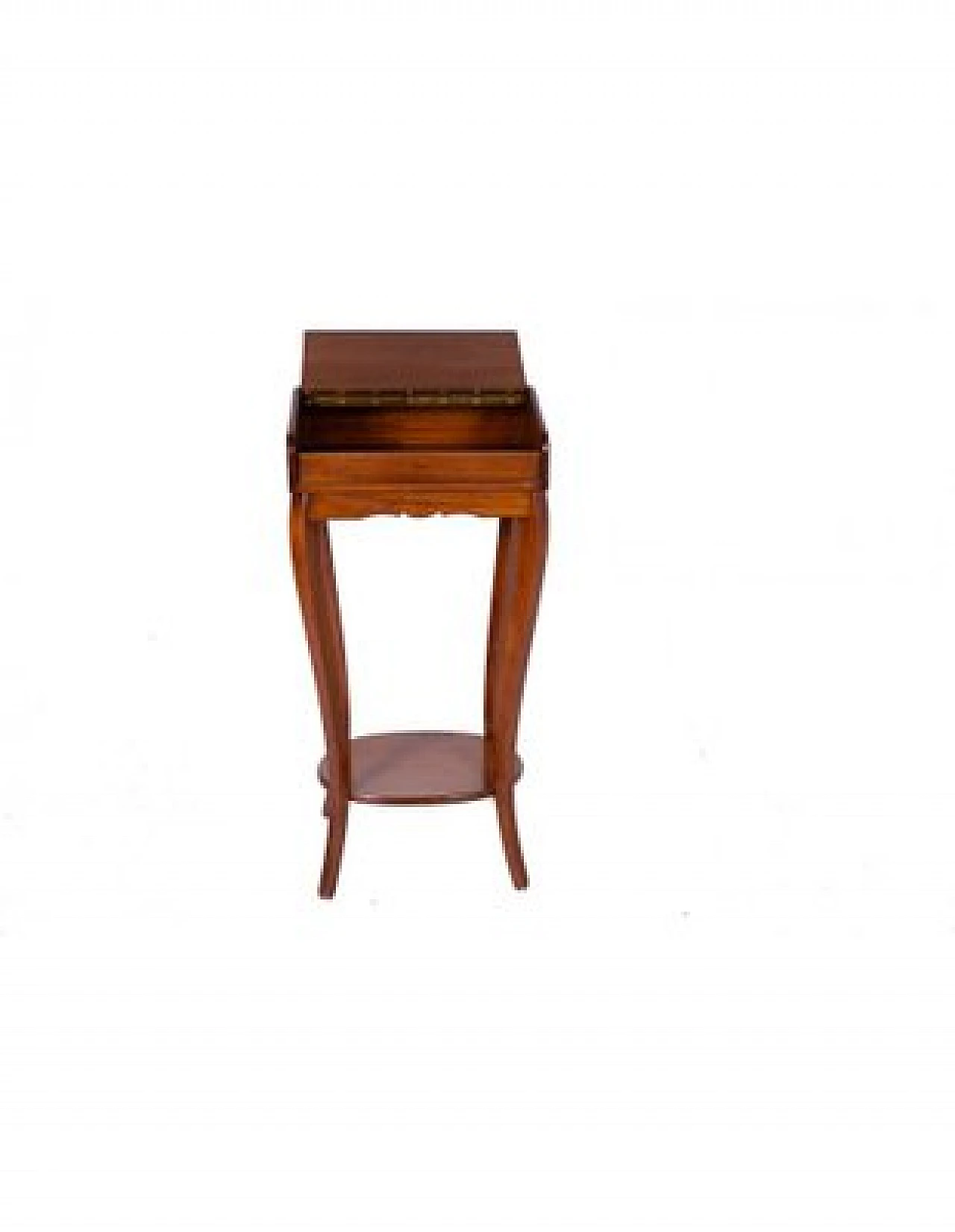 Lectern with wooden compartment, 1950s 6