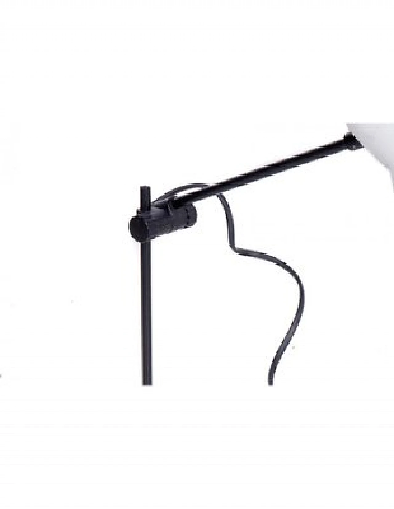 Lampada da tavolo in metallo laccato di Veneta Lumi, anni '70 3