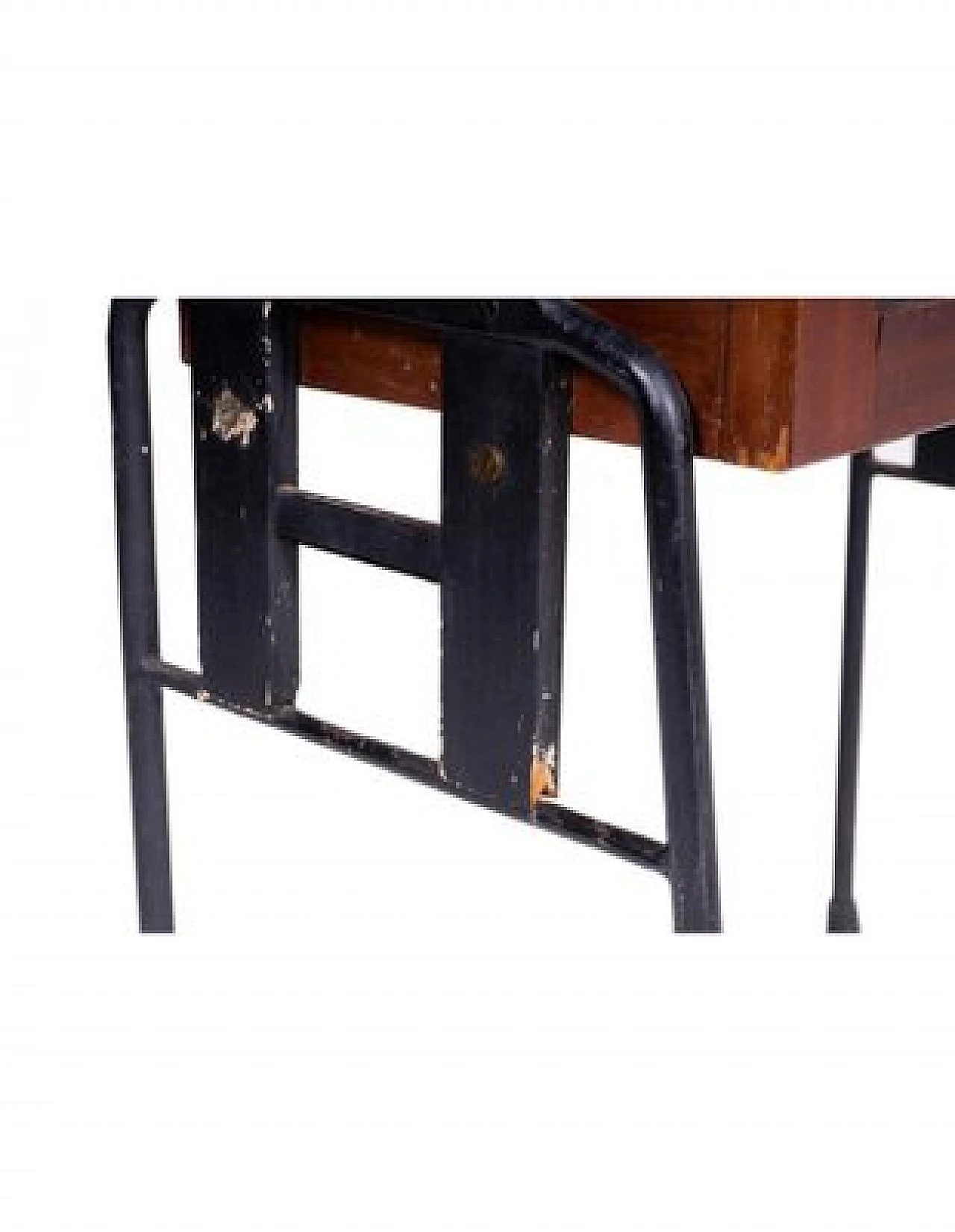 Mobiletto svedese con struttura in legno, fine '900 7