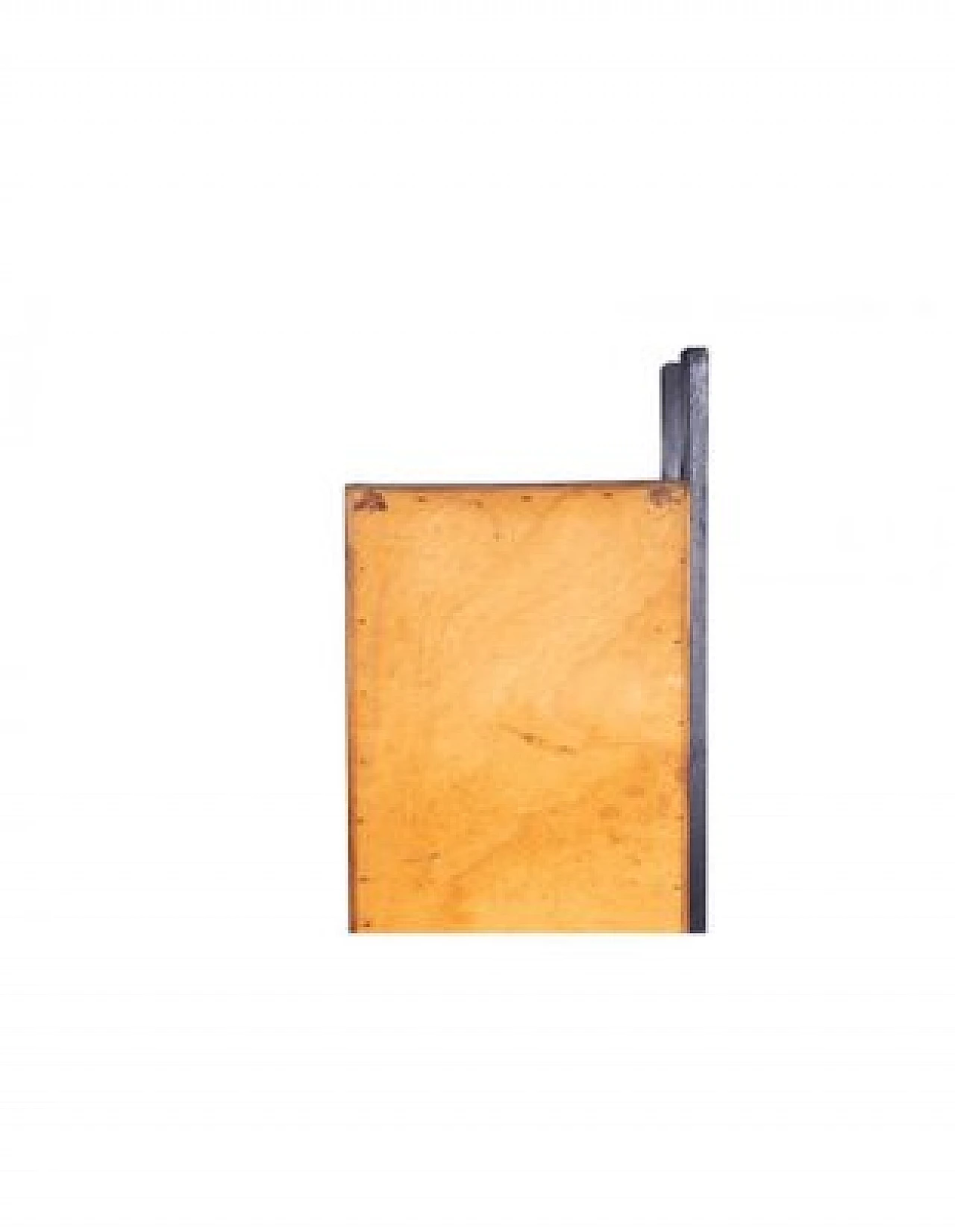 Mobiletto svedese con struttura in legno, fine '900 8