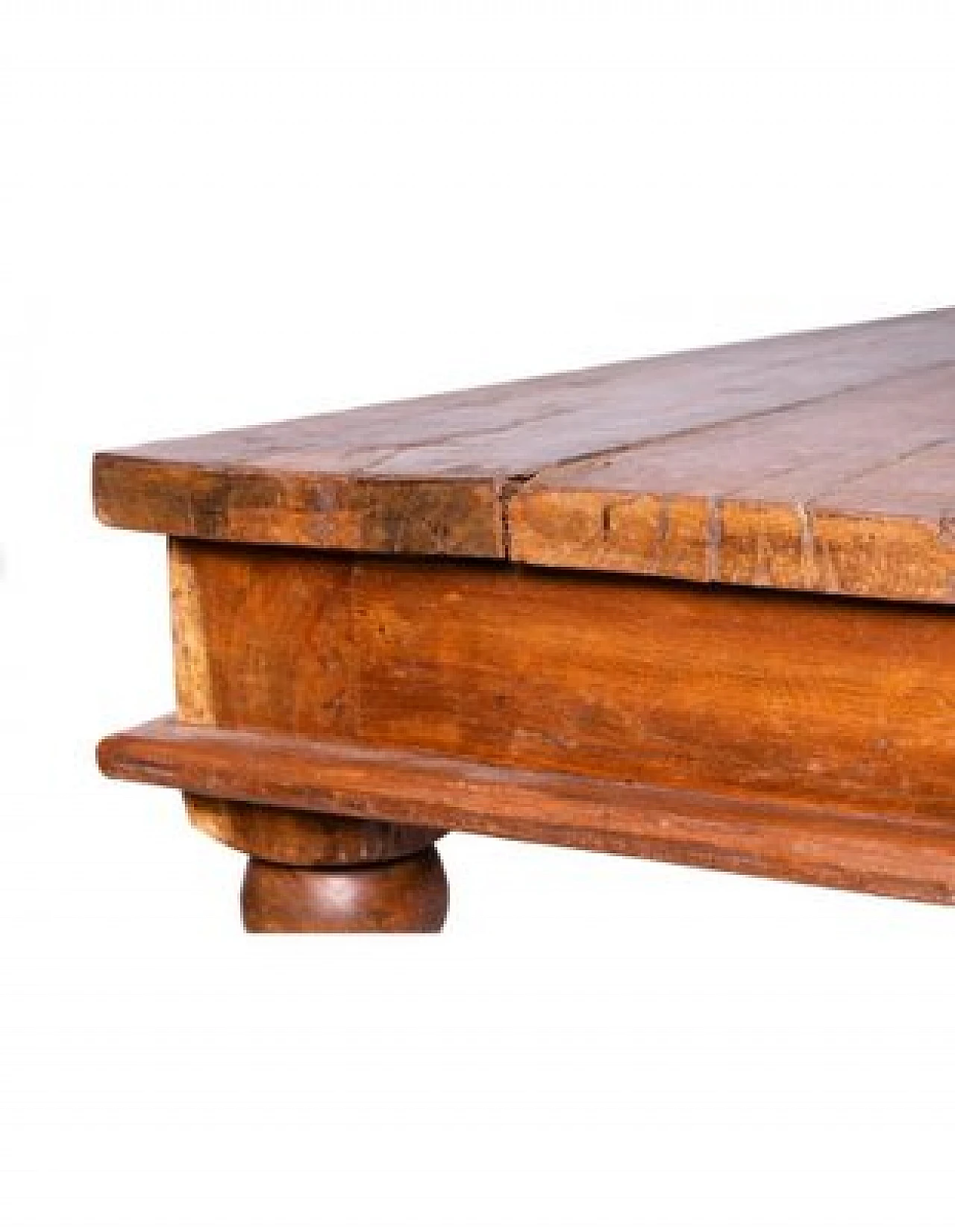 Tavolo indiano in acacia, '800 2