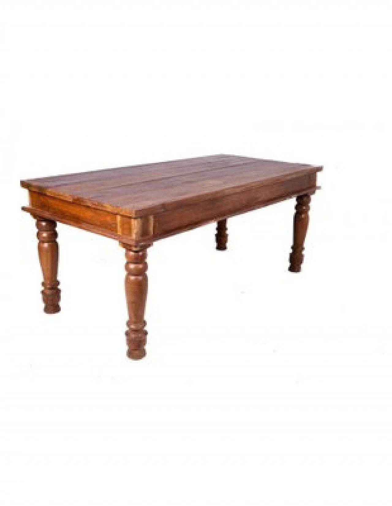 Tavolo indiano in acacia, '800 3