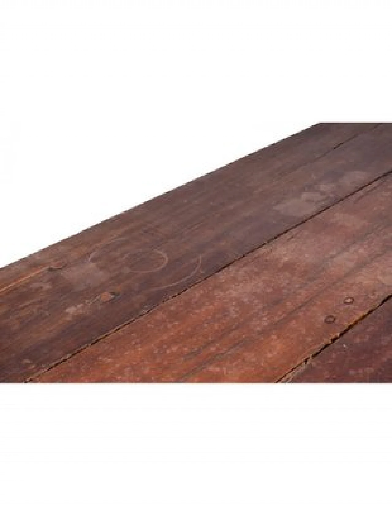 Tavolo indiano in acacia, '800 5