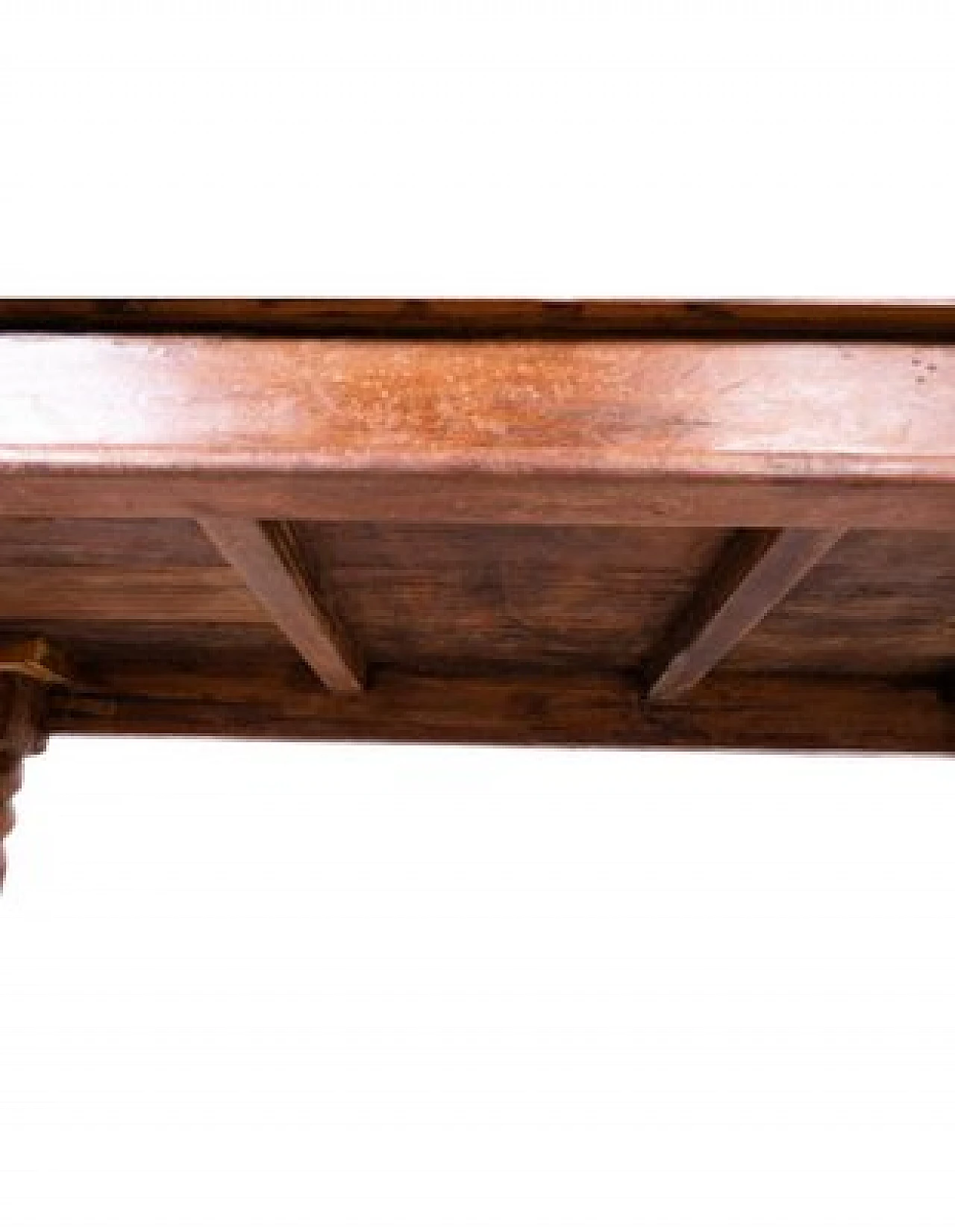 Tavolo indiano in acacia, '800 9