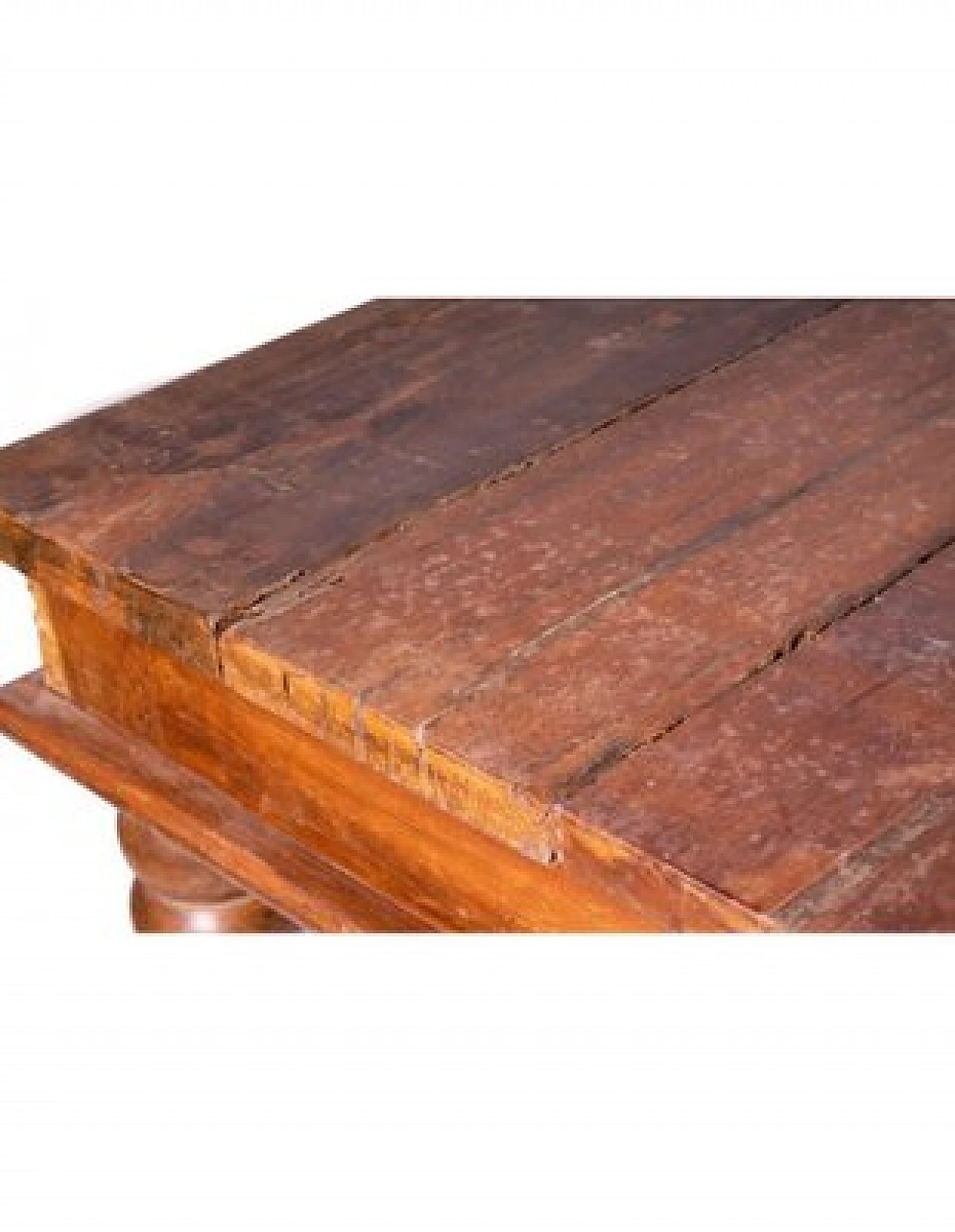 Tavolo indiano in acacia, '800 11