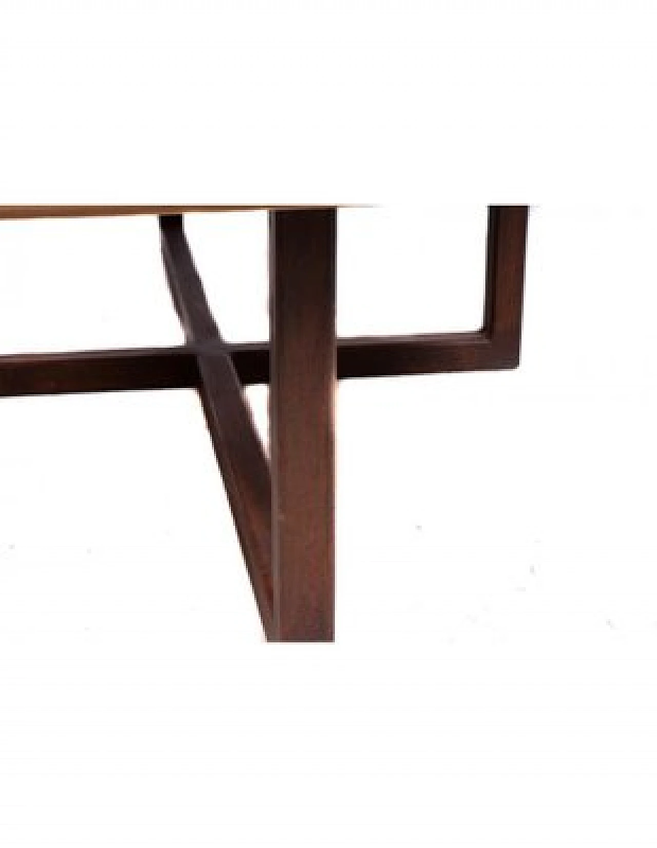 Tavolino da caffè Riva in legno, anni '20 7