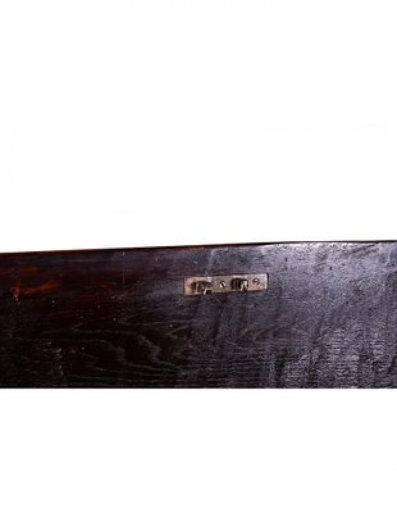 Cassapanca stile Rinascimentale in noce, anni '20 8