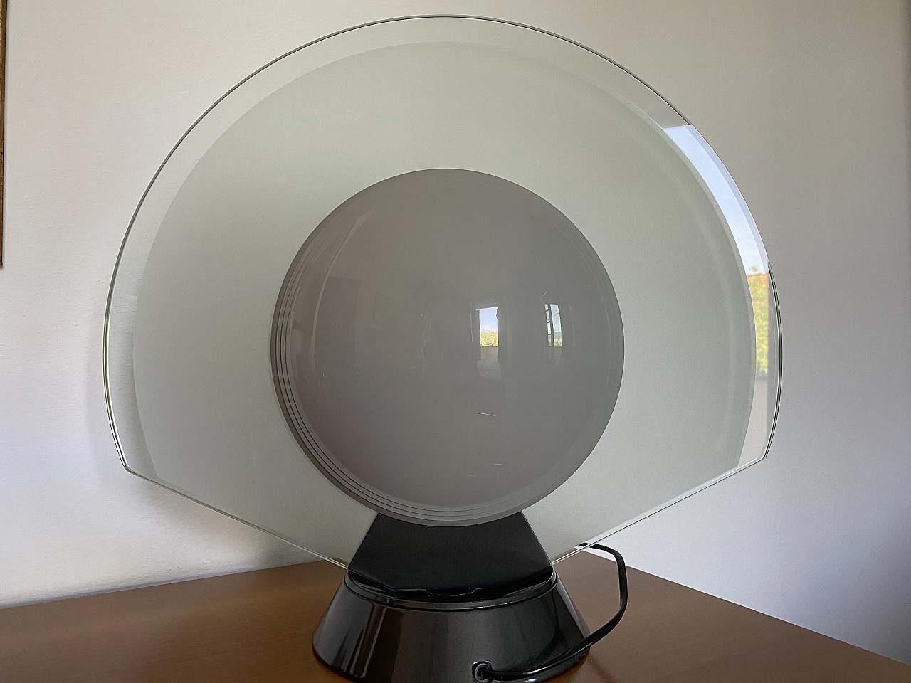 Tikal 1555 table lamp by P. G. Ramella for Arteluce, 1980s 2