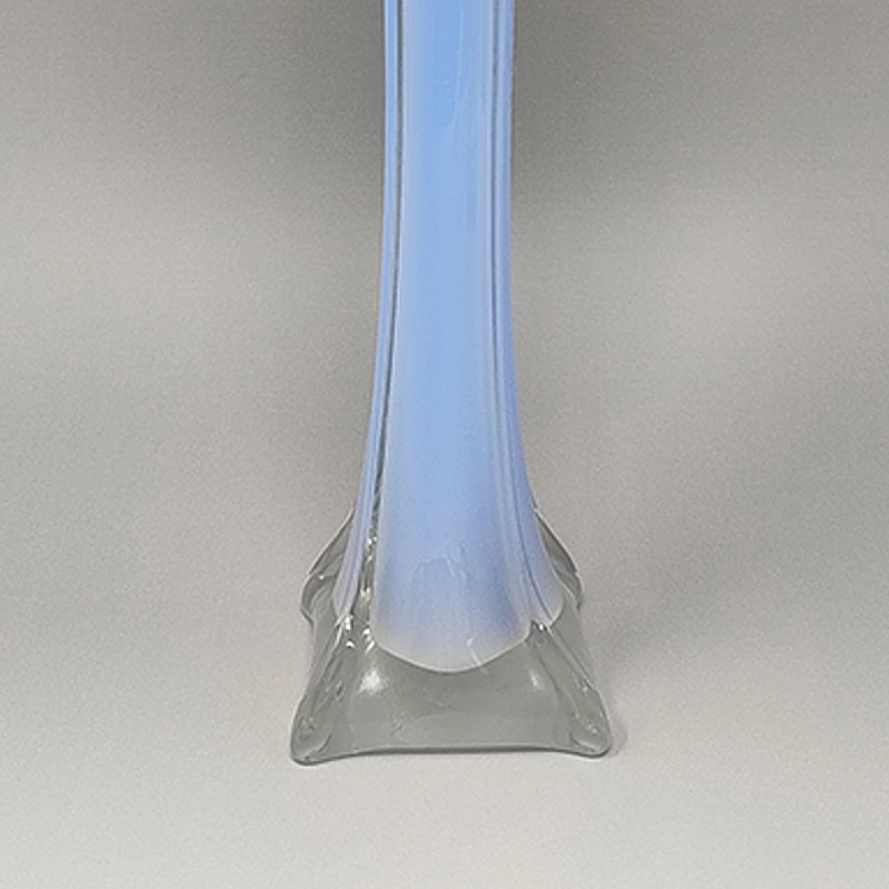 Murano glass calla lily Jack-in-the-Pulpit vase, 1960s 8