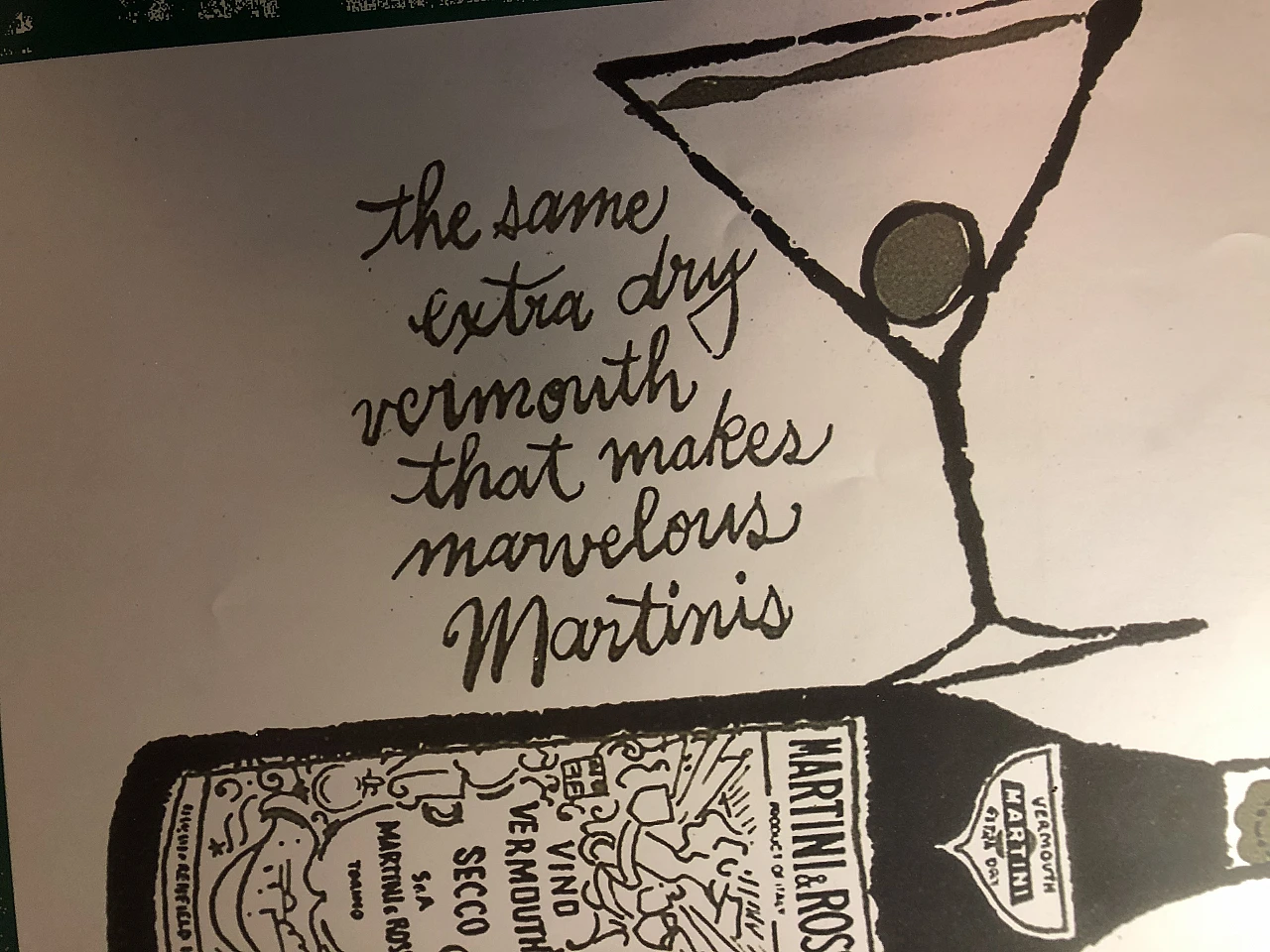 Andy Warhol, 2001 (62s)- MARTINI ART GALLERY - Original poster printed 4