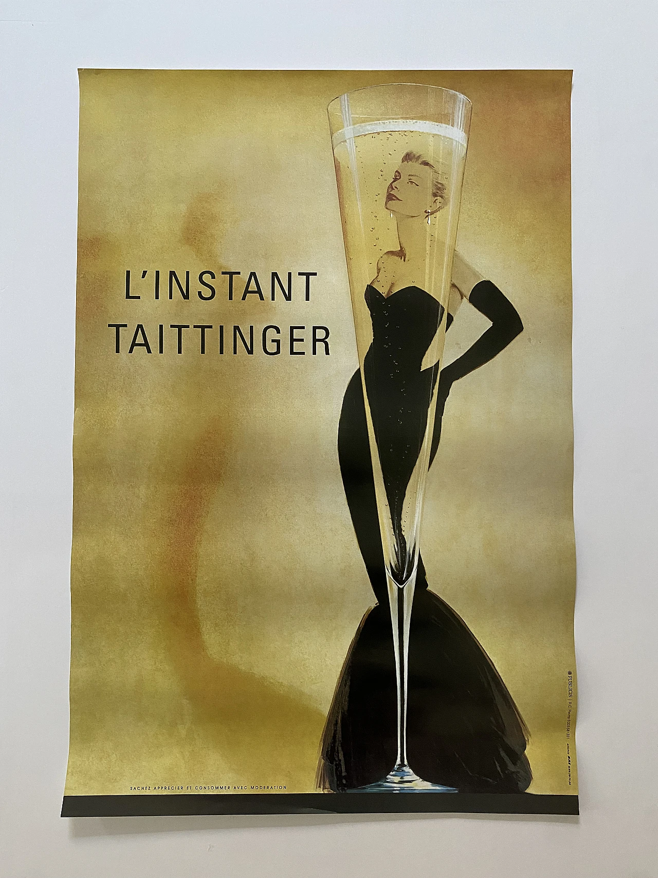 L'Instant Taittinger, advertising poster, 1987 3
