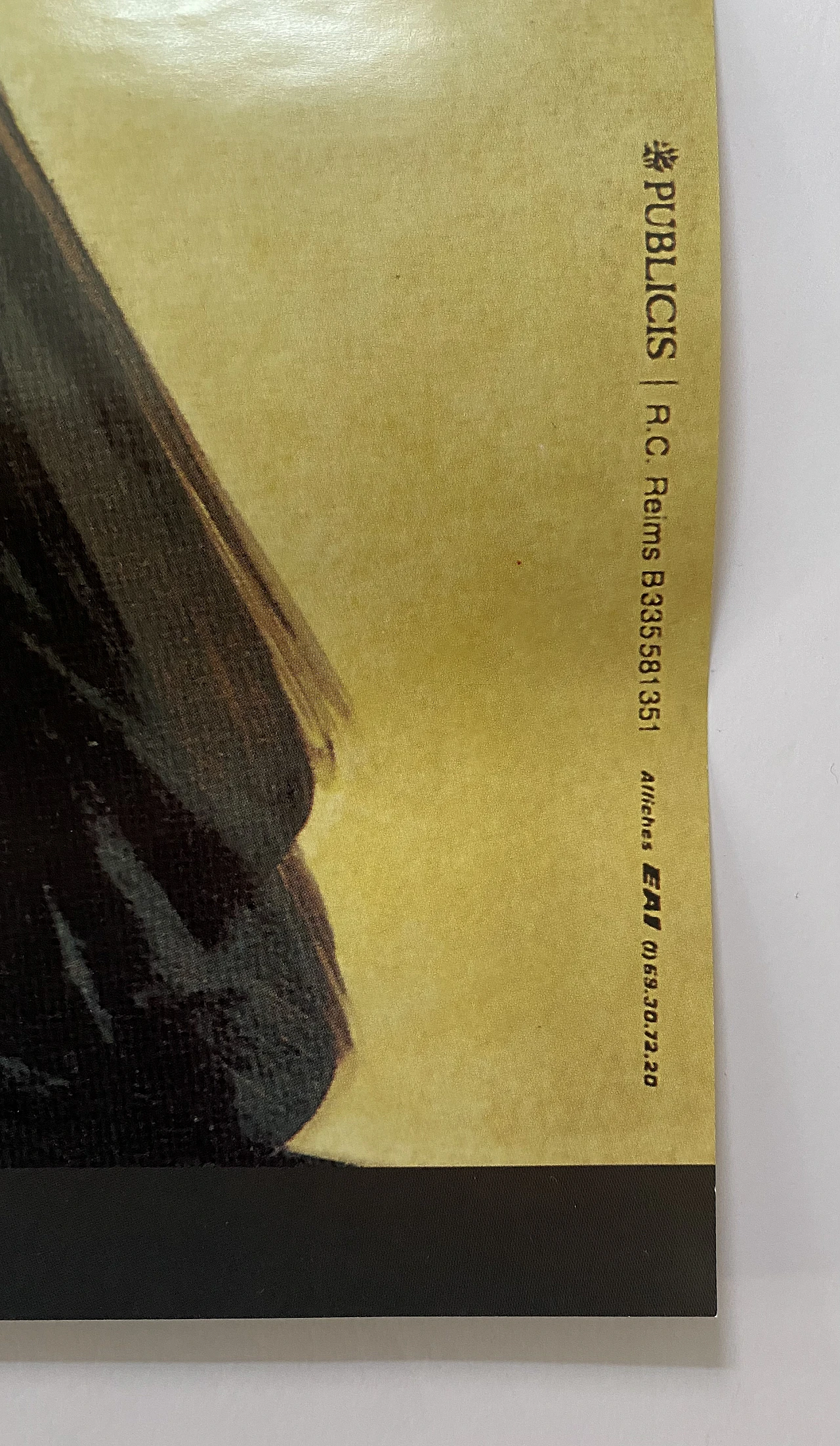 L'Instant Taittinger, advertising poster, 1987 7