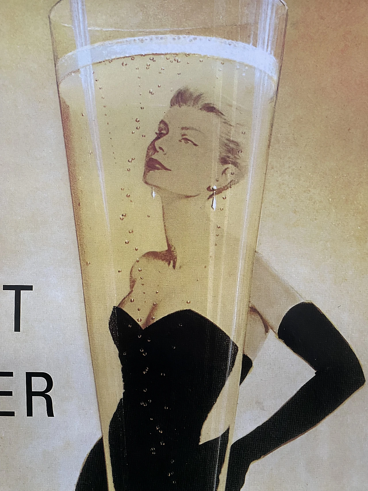 L'Instant Taittinger, advertising poster, 1987 9