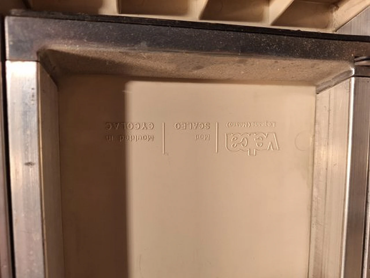 Scala pieghevole Scaleo di Lucci & Orlandini per Velca, anni '70 8