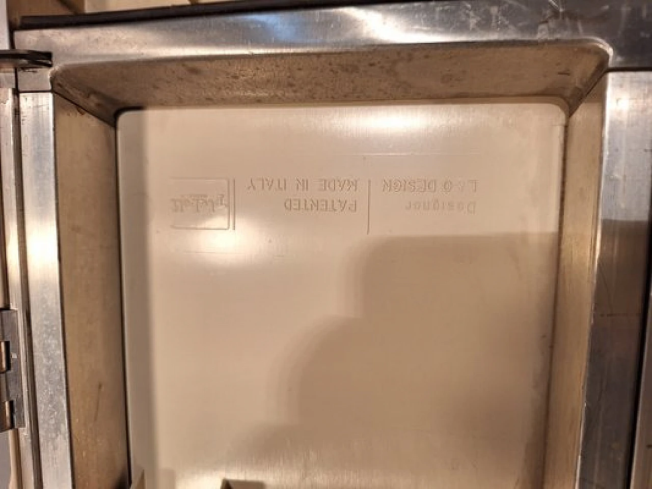 Scala pieghevole Scaleo di Lucci & Orlandini per Velca, anni '70 9