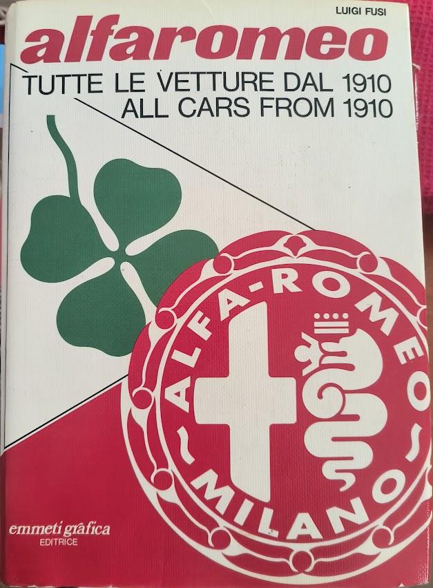【並品】All cars from 1910 Luigi Fusi サイン入り 並品】All cars from 1910 Luigi Fusi サイン入り 並品】All cars from