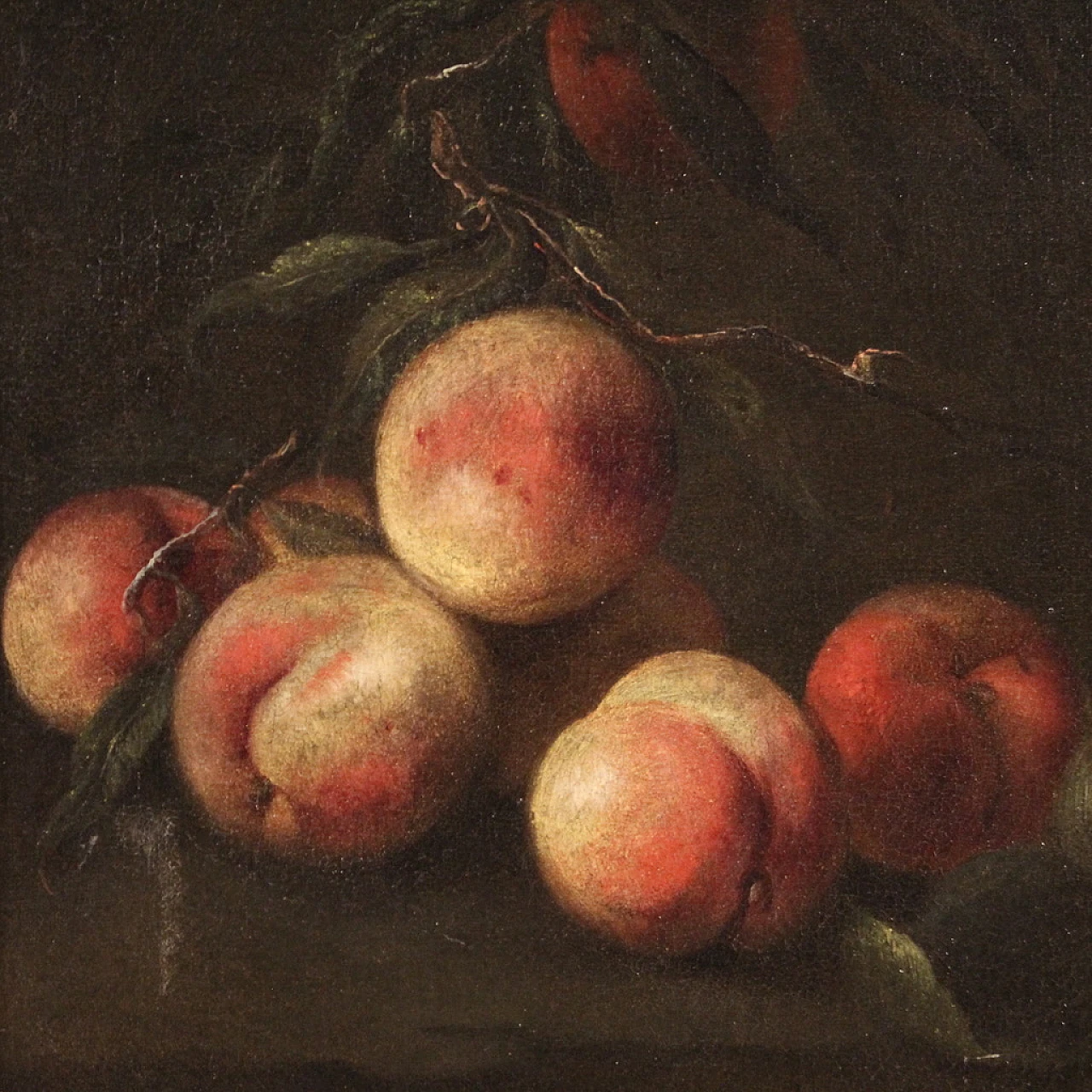 Nature morte con pappagalli, coppia di dipinti a olio su tela, '600 13