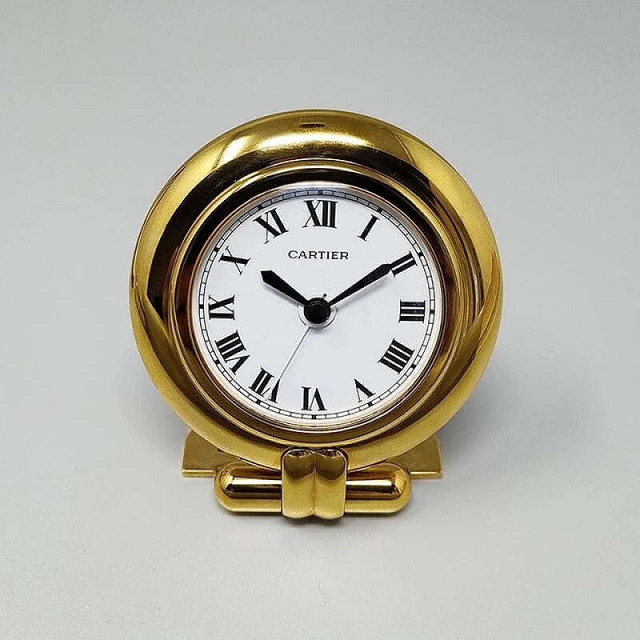Colisee pendulette alarm clock by Cartier, 1990s 2