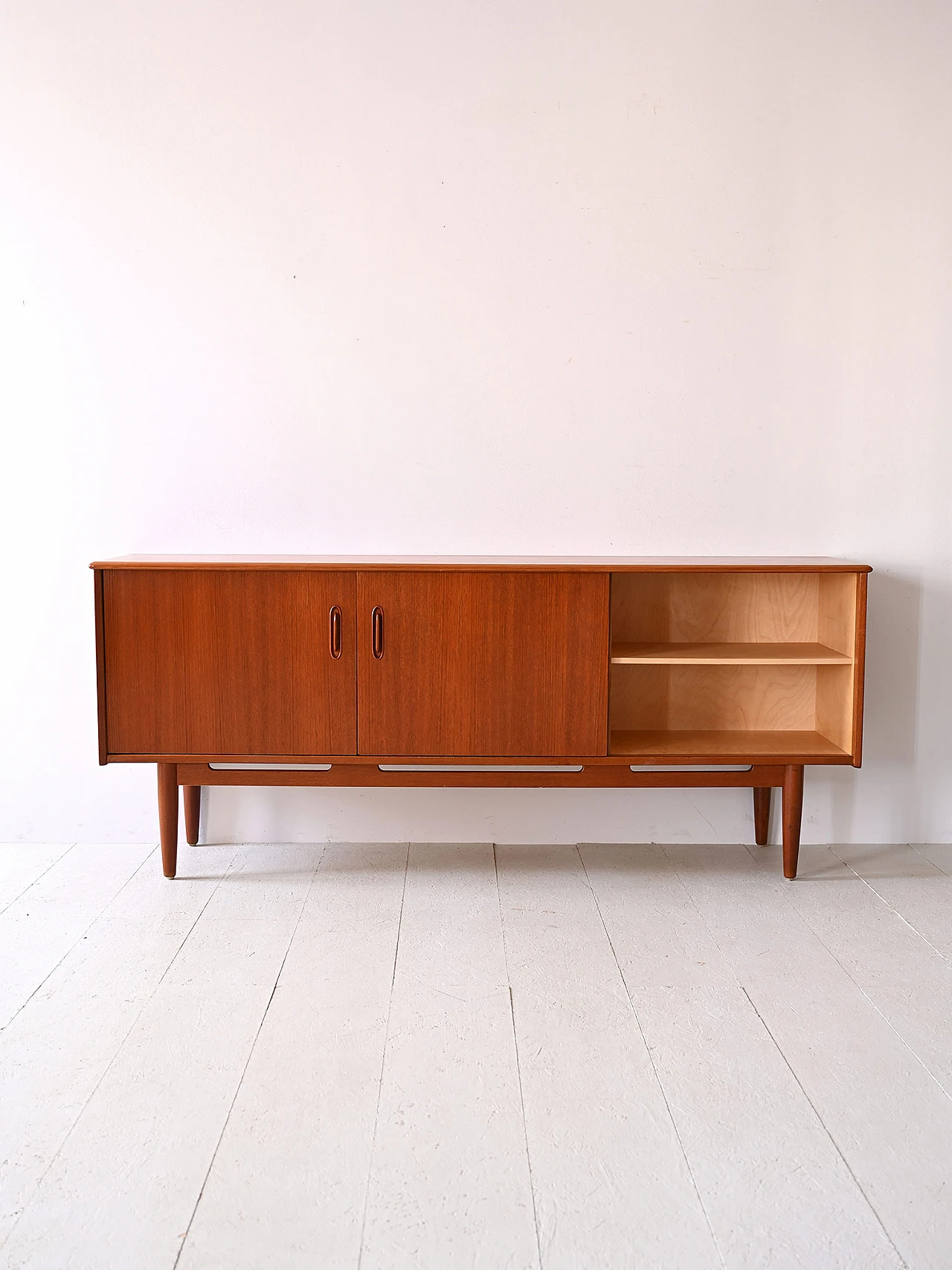 Cortina teak sideboard by Nils Jonsson, 1960s 3