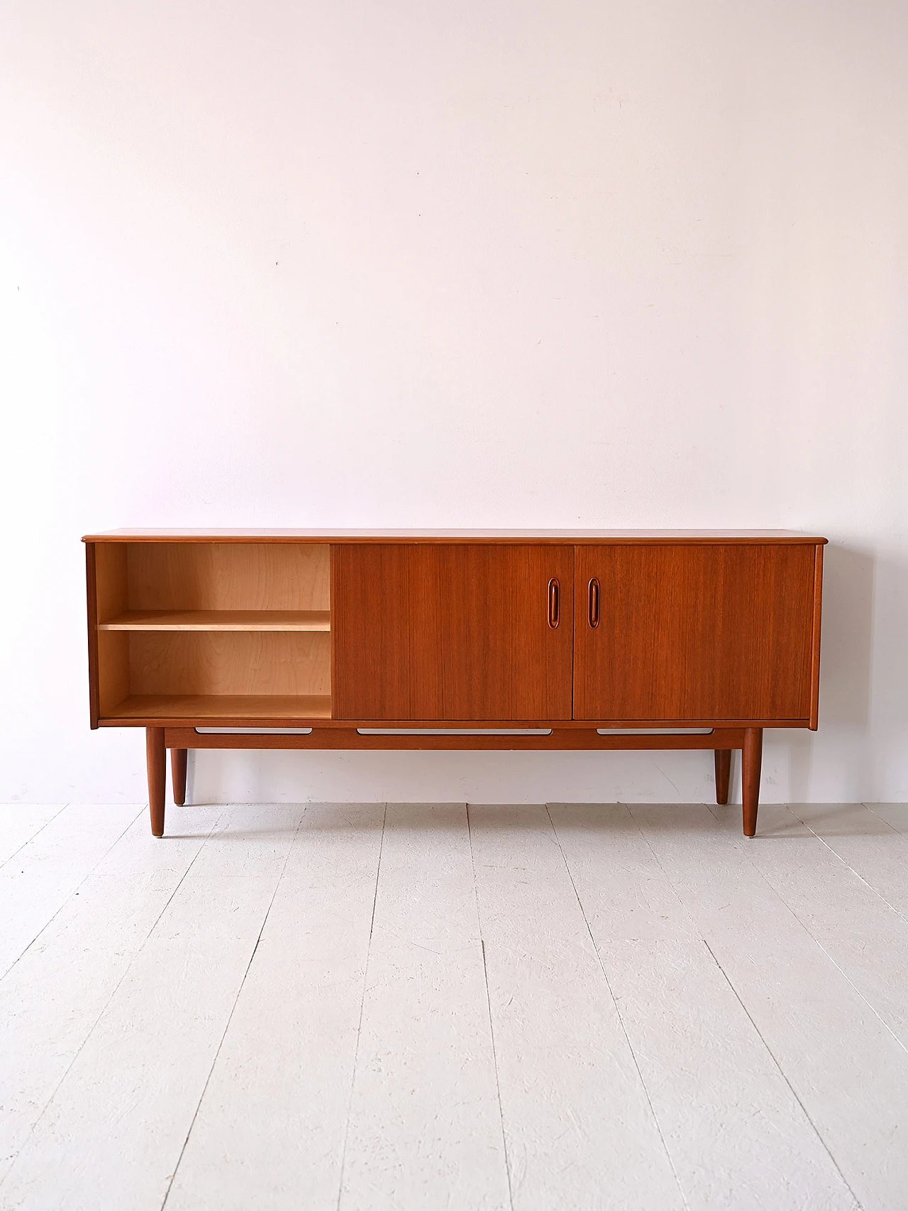 Cortina teak sideboard by Nils Jonsson, 1960s 4