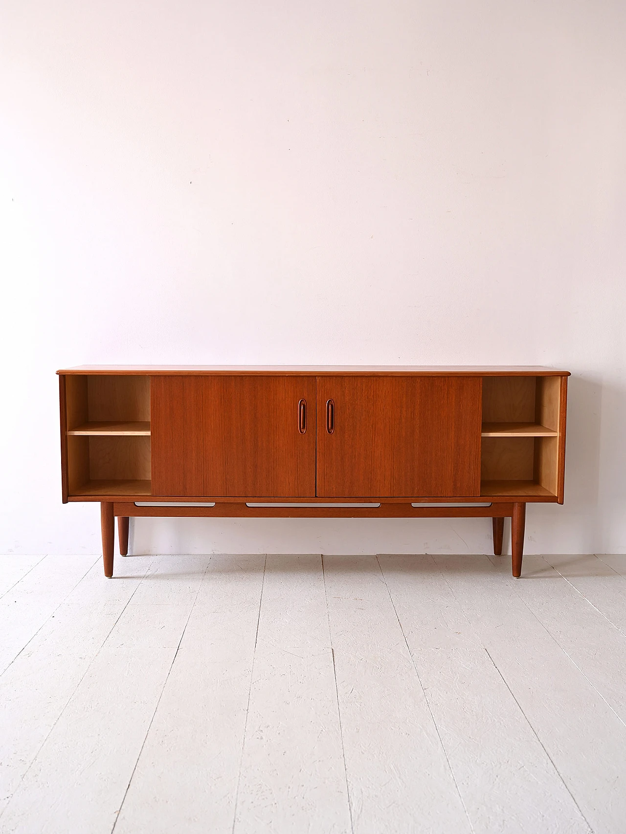 Cortina teak sideboard by Nils Jonsson, 1960s 5