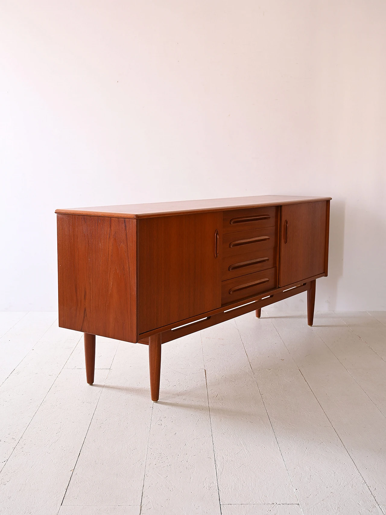 Cortina teak sideboard by Nils Jonsson, 1960s 6